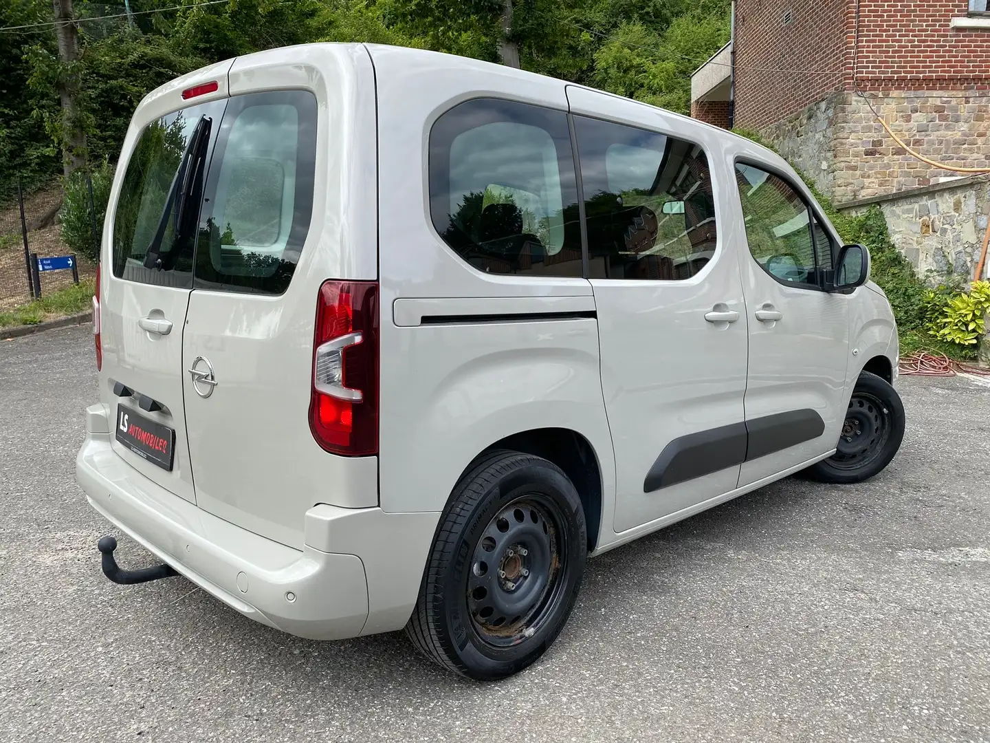 Opel Combo Life 1.5d*BoiteAuto*Airco*Cruise*Euro6d Beige - 2