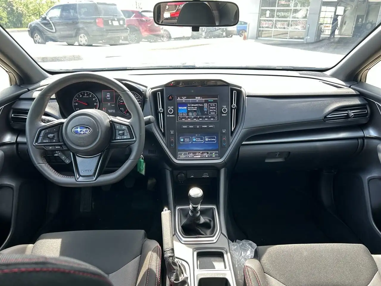 Subaru WRX снимка Subaru WRX