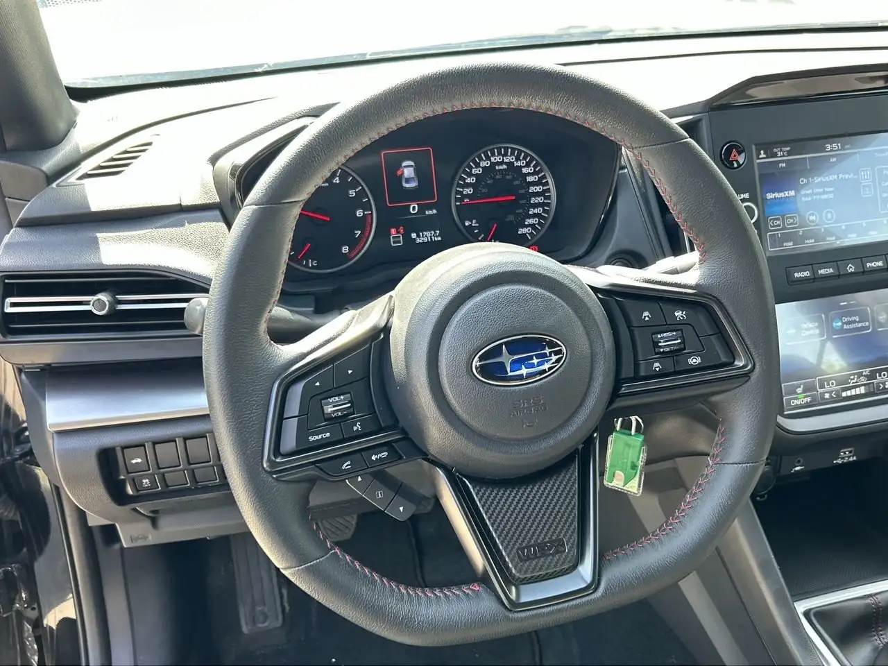 Subaru WRX снимка Subaru WRX
