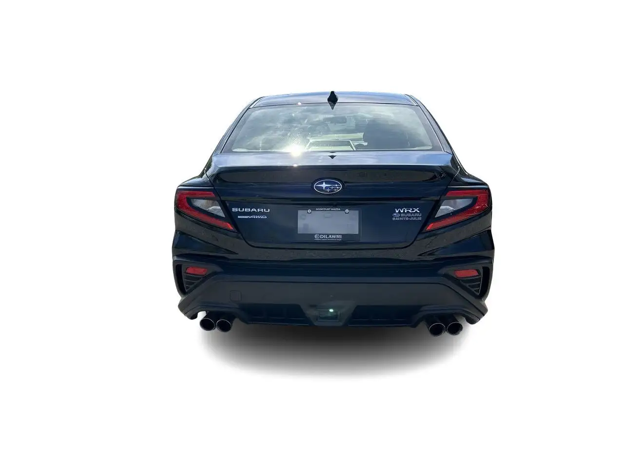Subaru WRX снимка Subaru WRX