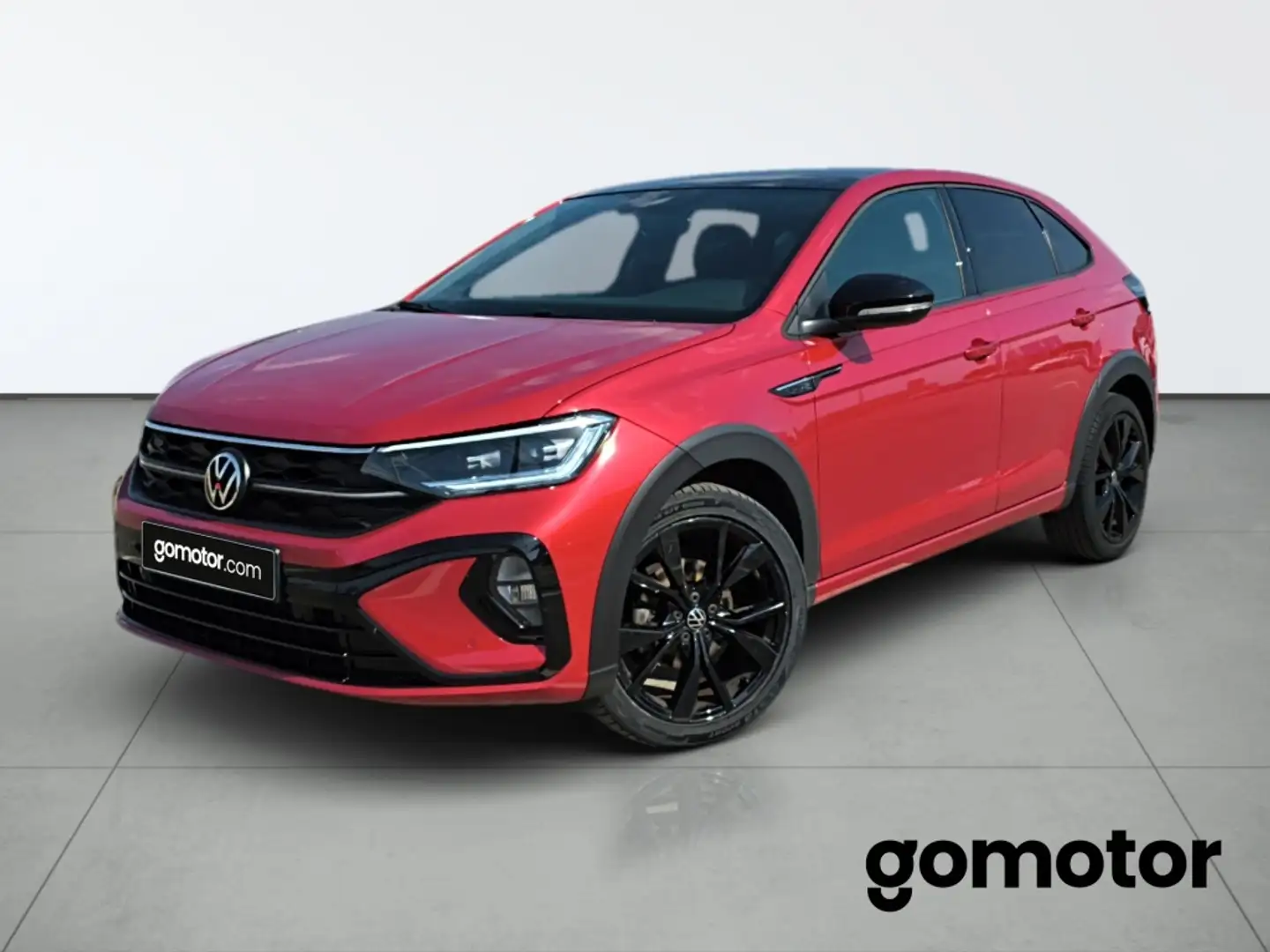 Volkswagen Taigo 1.5 TSI 110KW DSG R-LINE 150 5P Rojo - 1