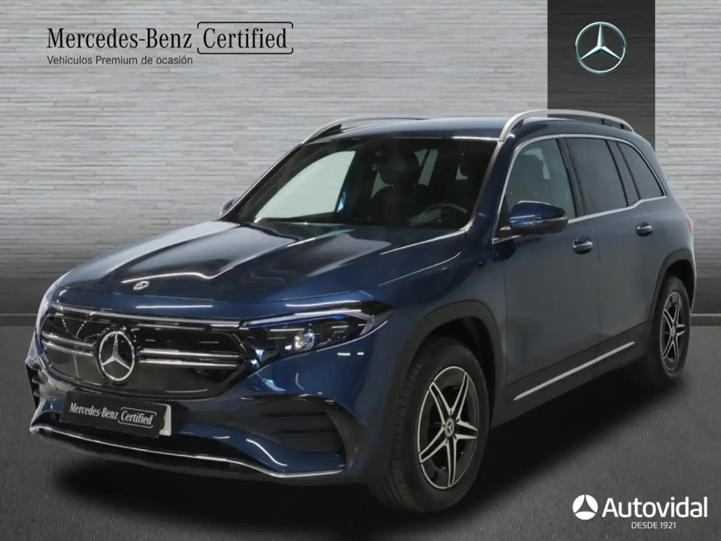 Mercedes-Benz EQB 300 BEV 67KWH AUTO 4MATIC 228 5P Azul - 1