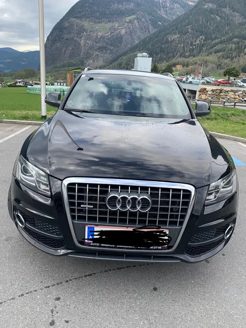 Audi Q5 Q5 2,0 TFSI quattro Schwarz - 1