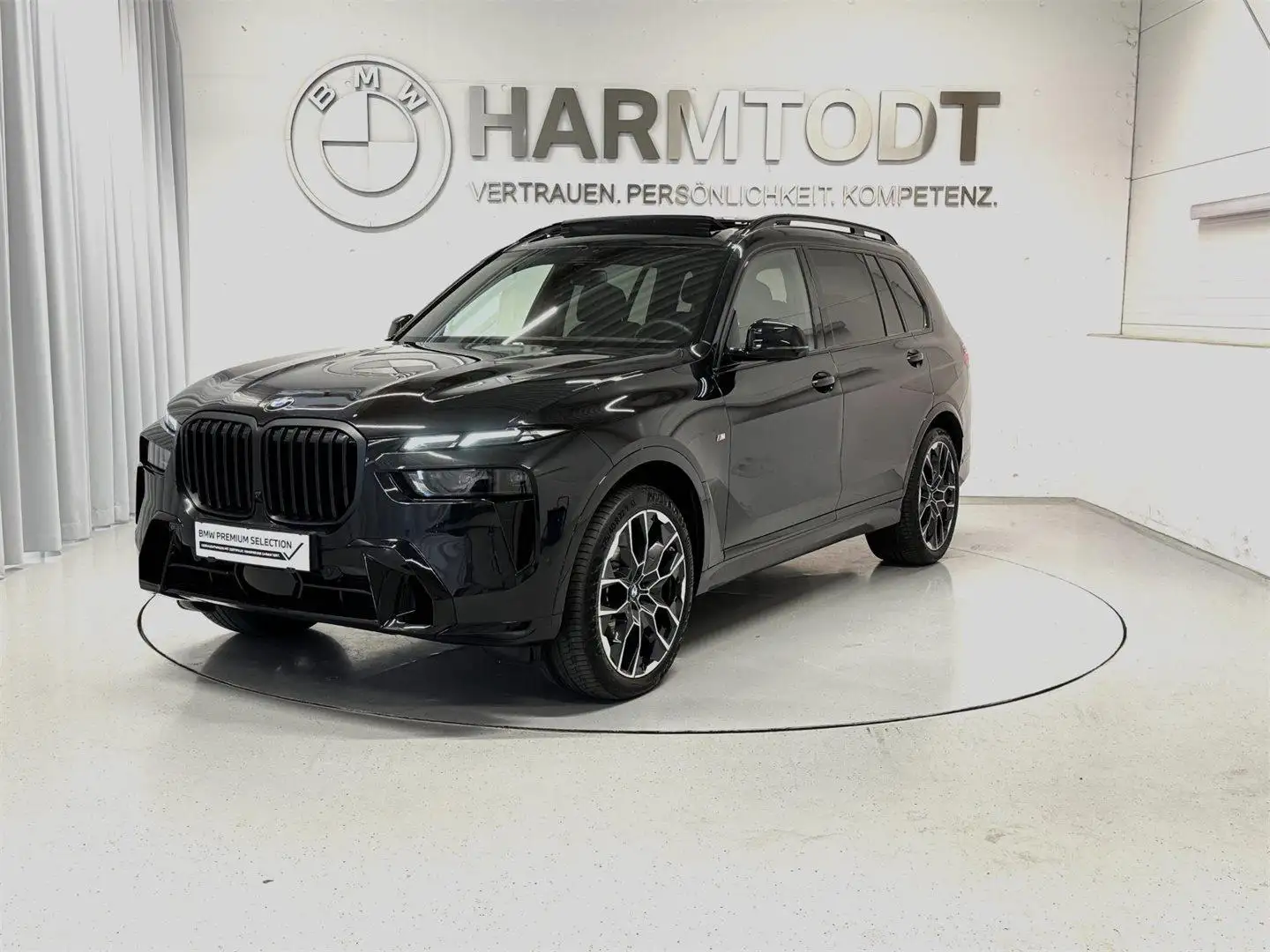 BMW X7 xDrive40d Black - 1
