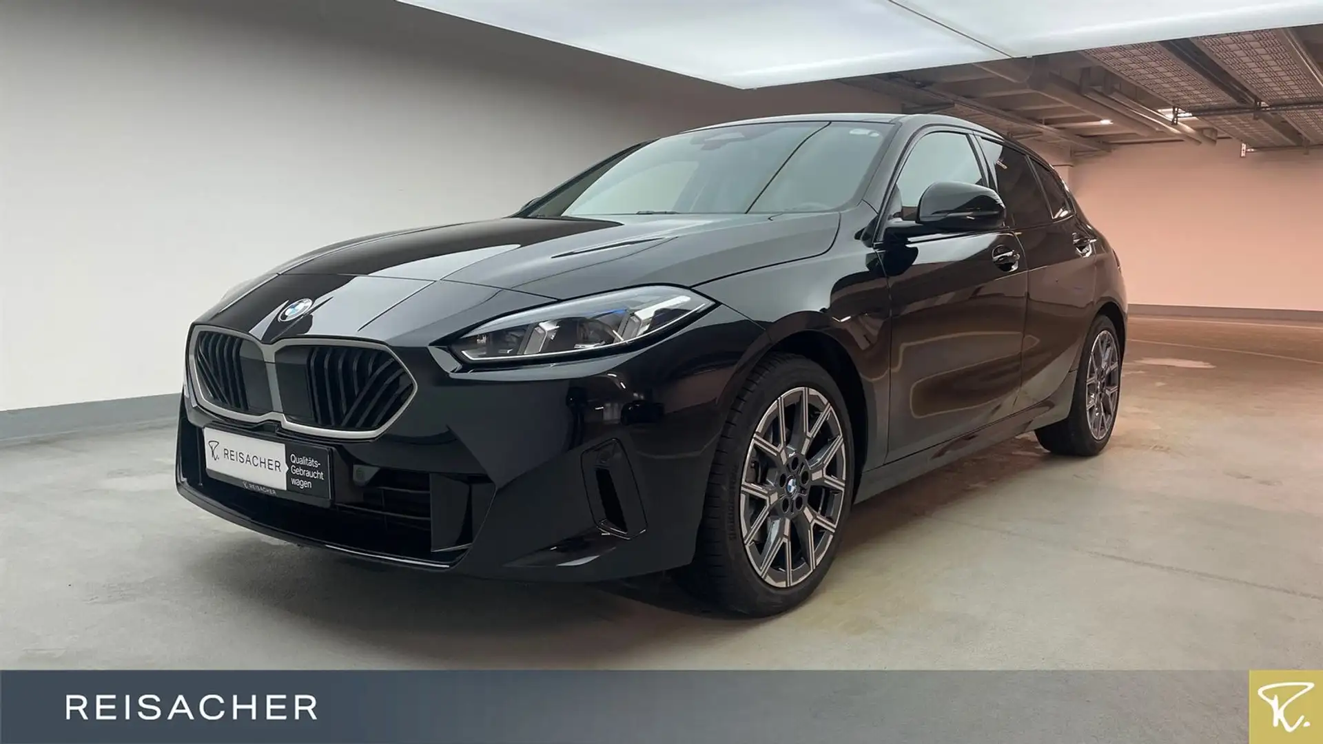 BMW 118 d DA+,Automatik, Navigation Schwarz - 1