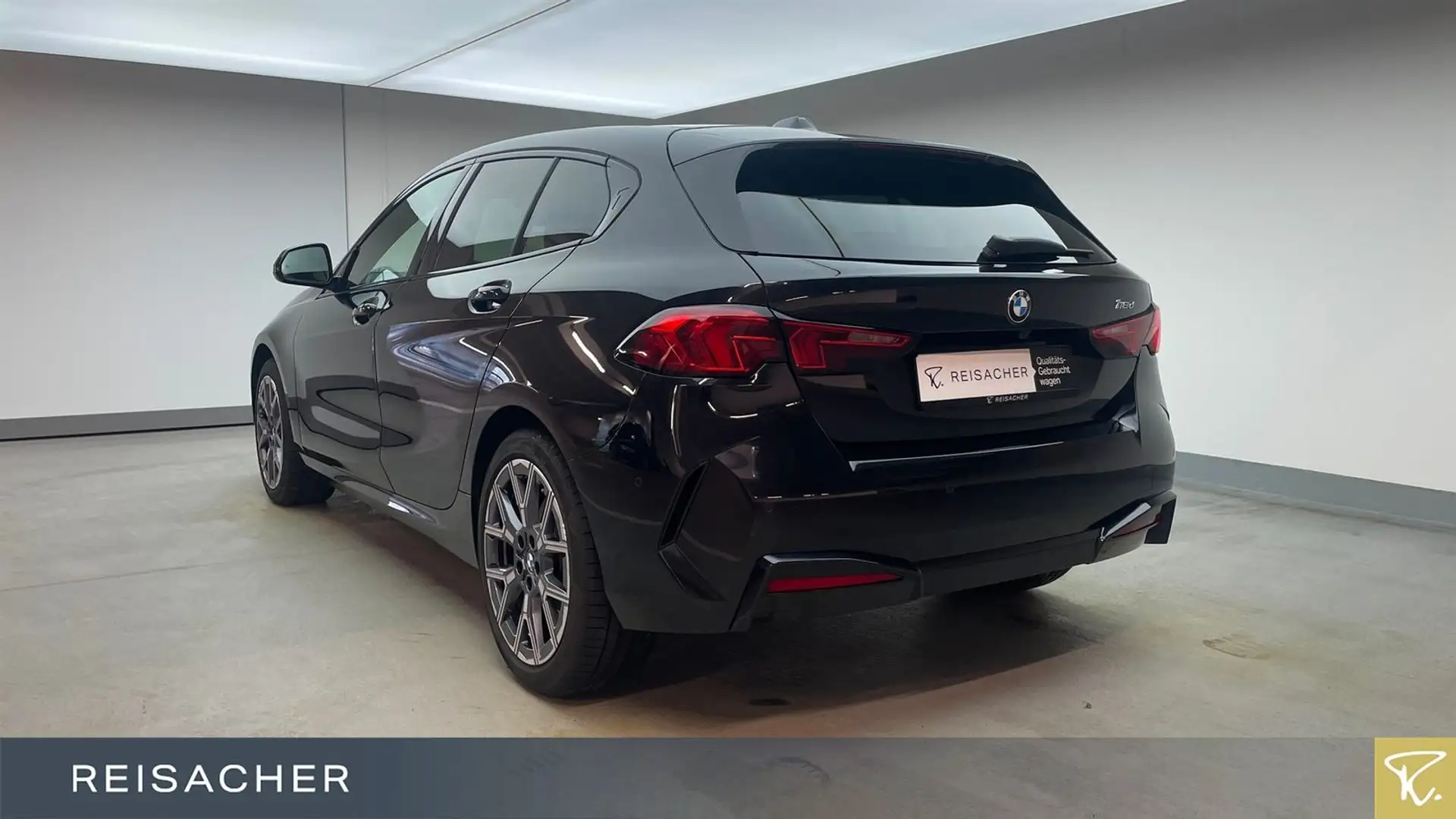 BMW 118 d DA+,Automatik, Navigation Schwarz - 2