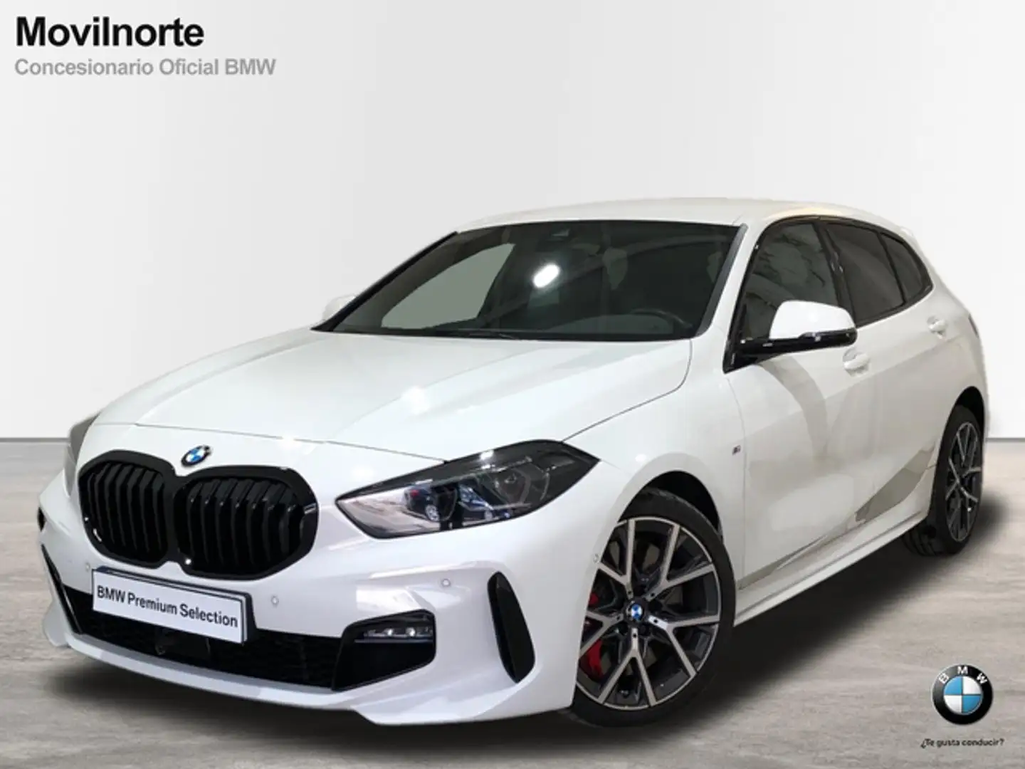 BMW 118 118dA Business Blanco - 1