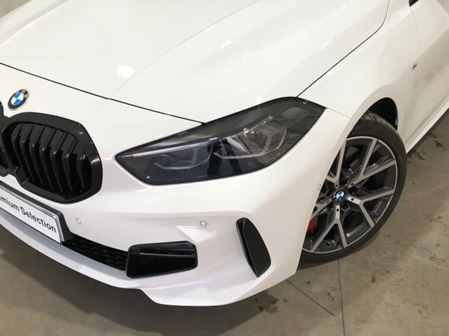 BMW 118 118dA Business Blanco - 2