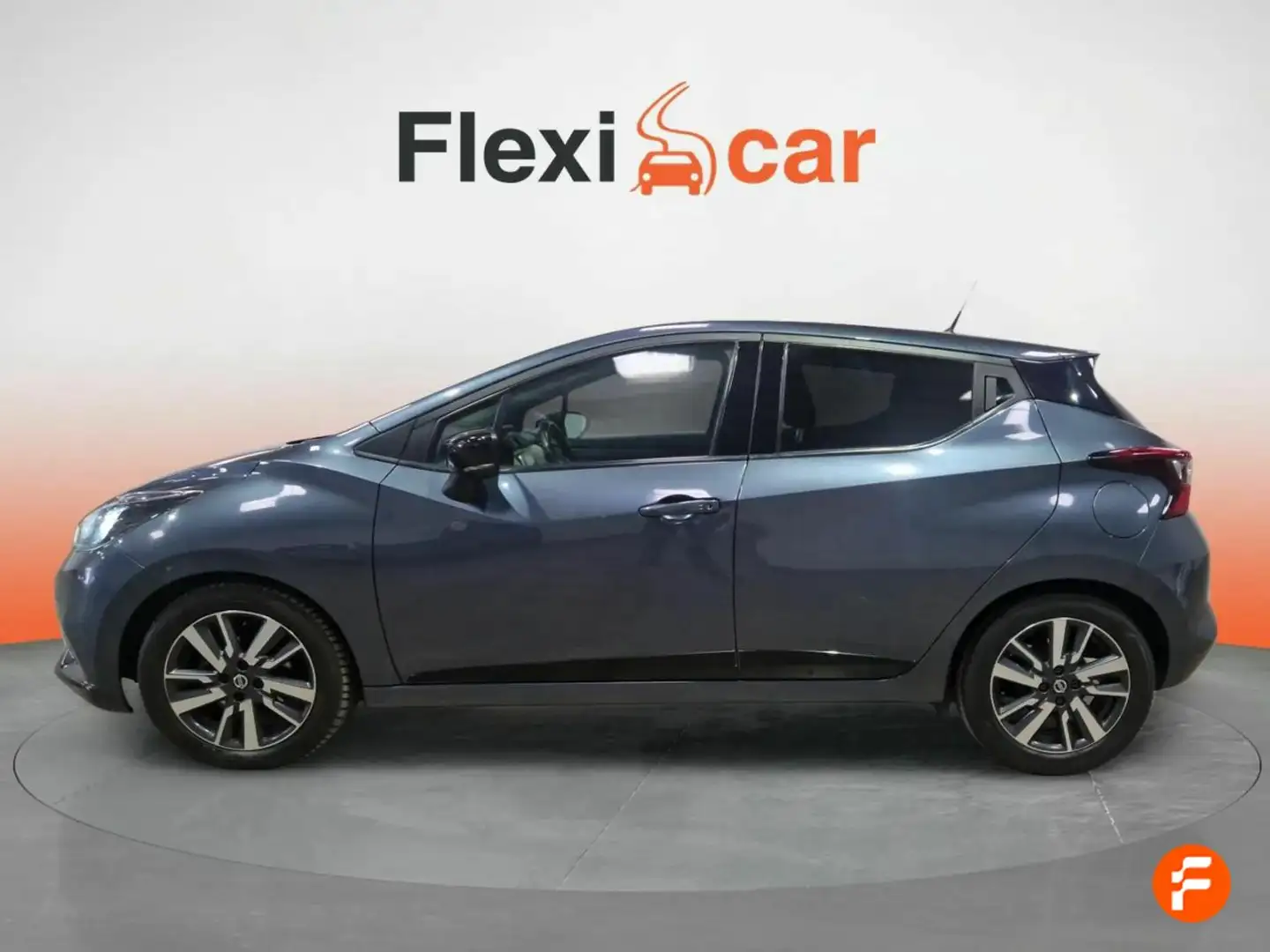 Nissan Micra IG-T N-Desing Black 92 Grigio - 2