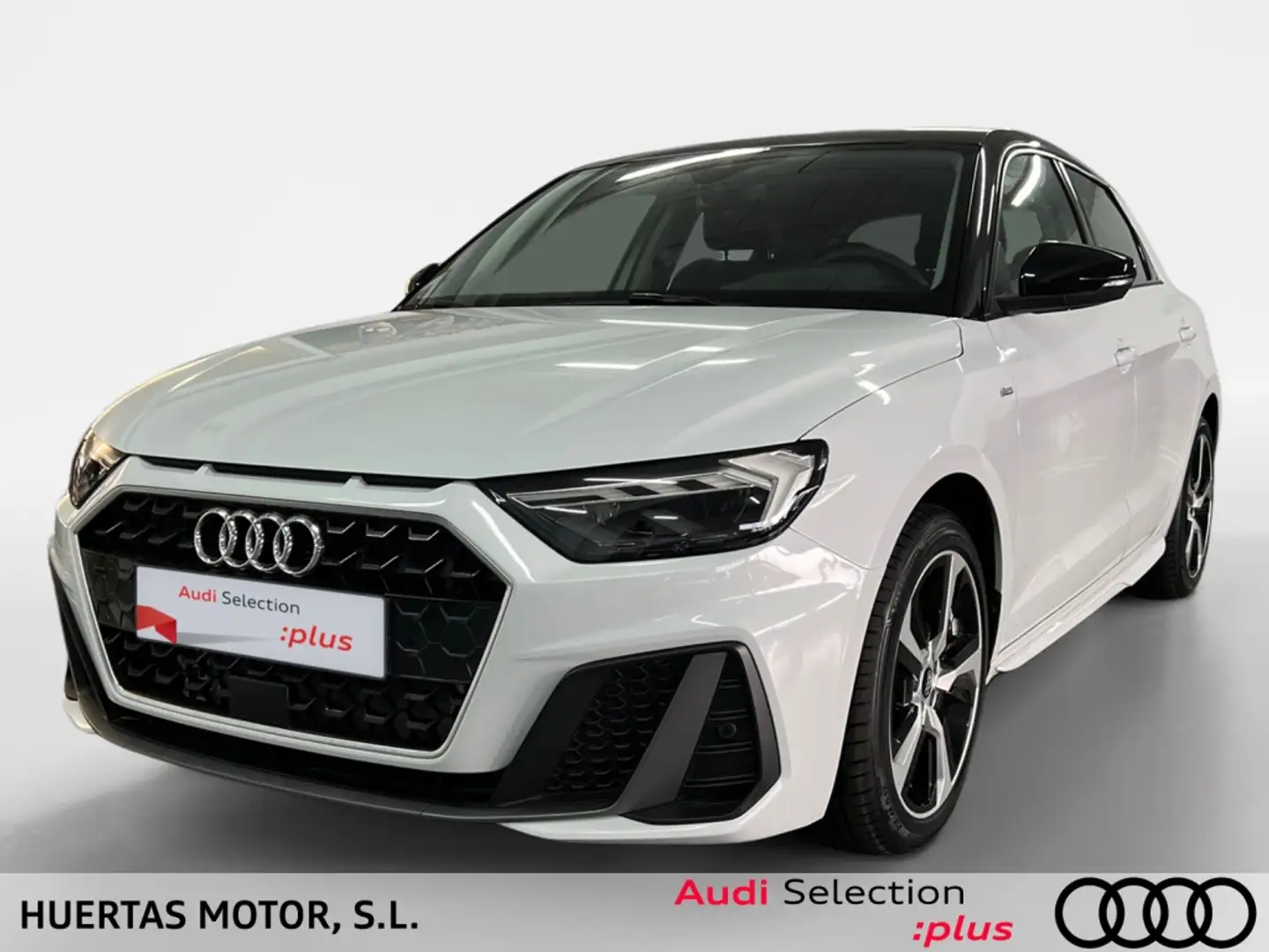 Audi A1 BERLINA CON PORTON 1.0 30 TFSI S TRONIC ADRENALIN Bianco - 1