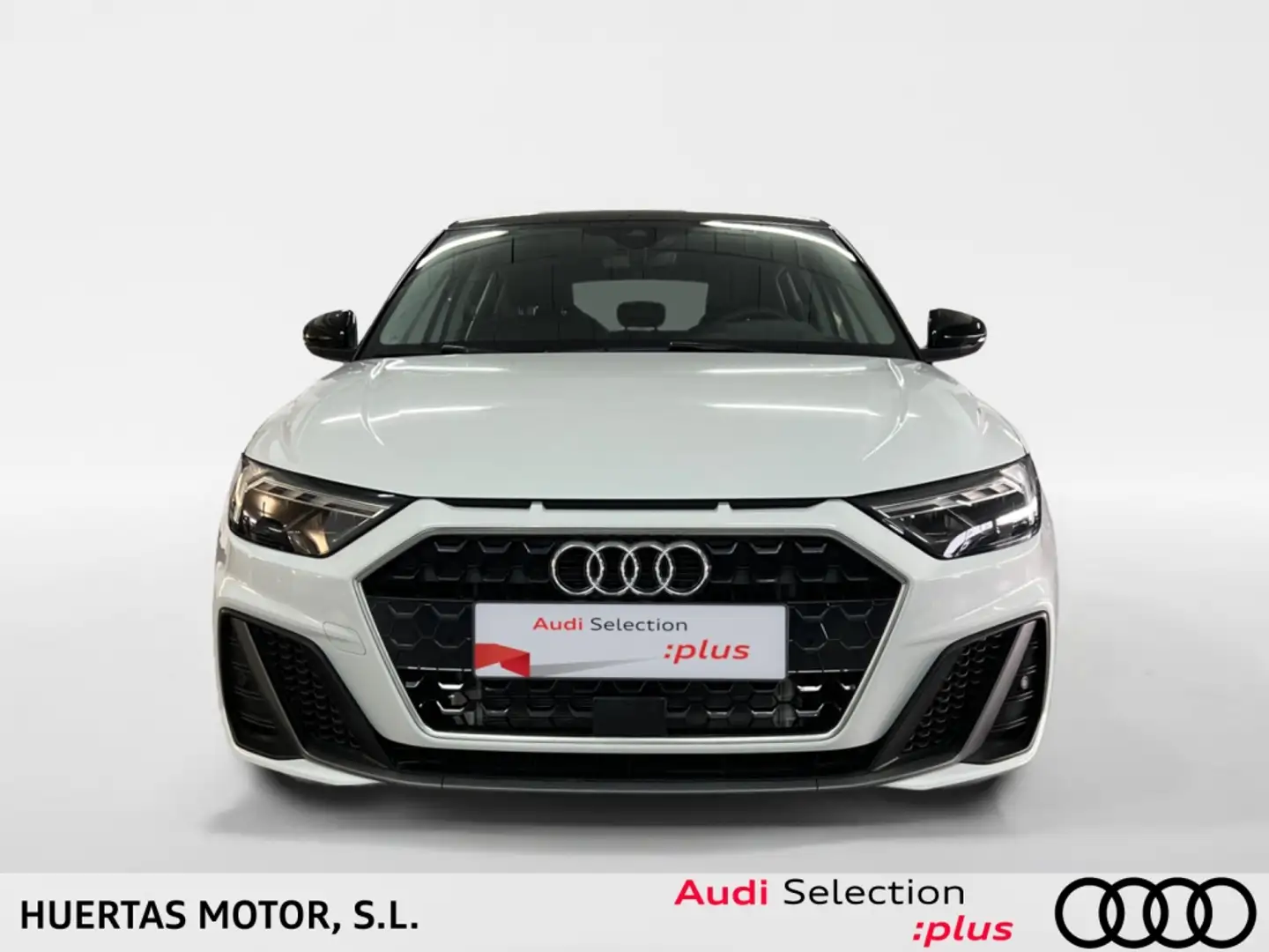 Audi A1 BERLINA CON PORTON 1.0 30 TFSI S TRONIC ADRENALIN Bianco - 2