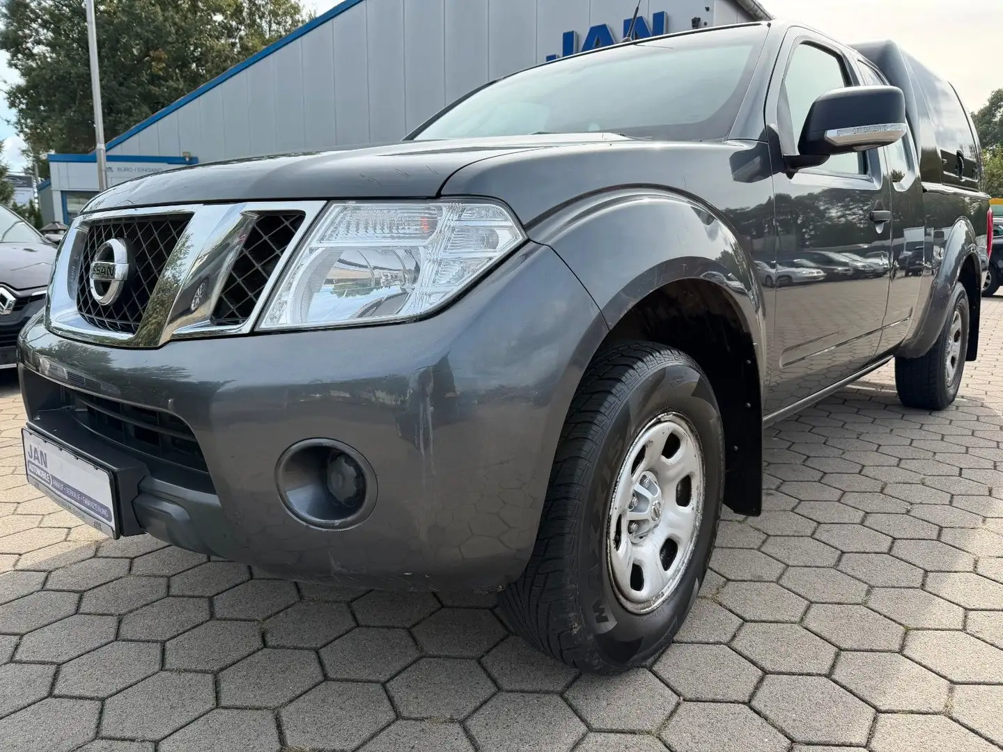 Nissan Navara Pickup King Cab XE 4X4 Tüv 05/2027 Blau - 2