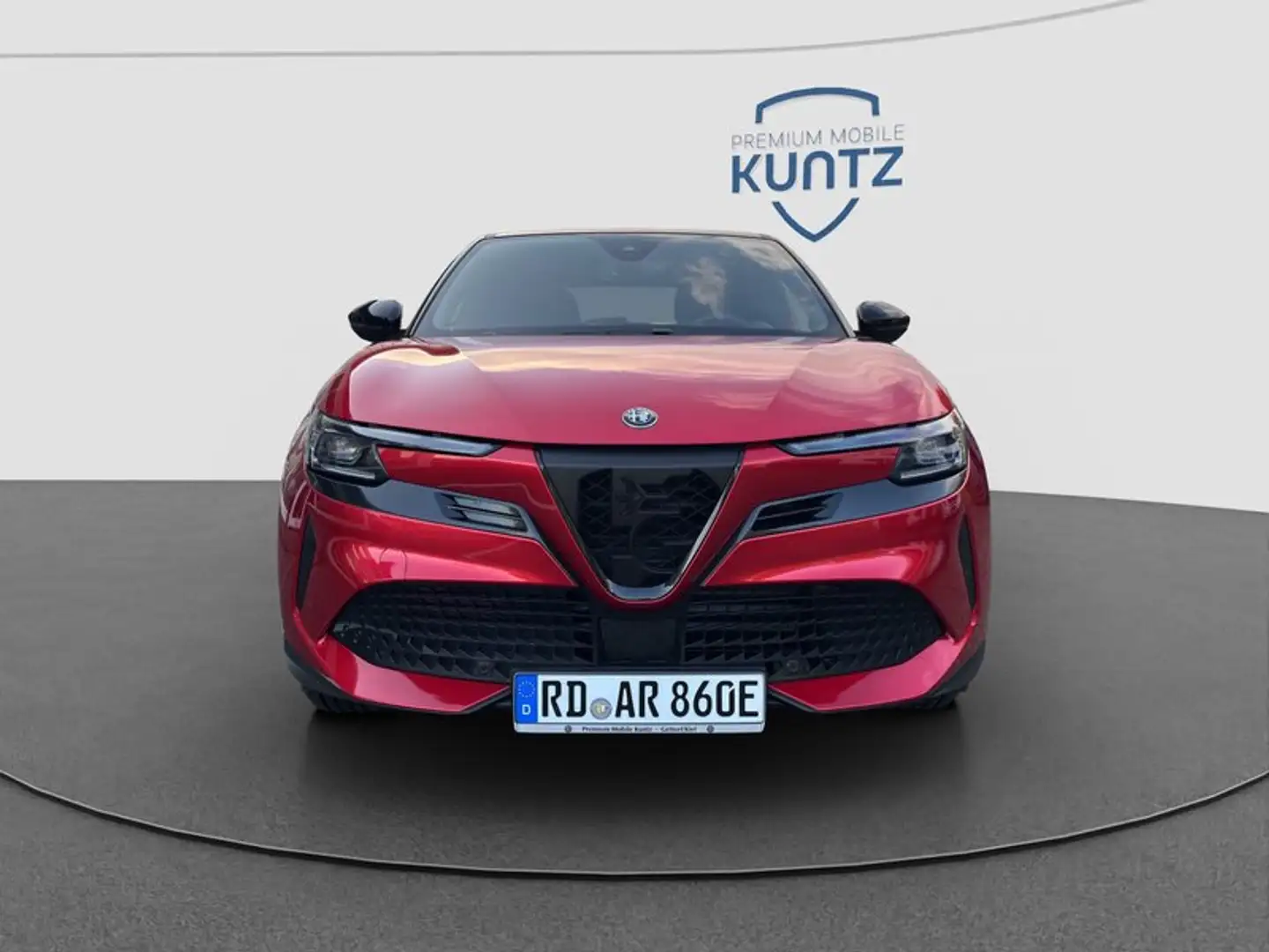 Alfa Romeo Junior Elettrica Speciale Technologiepaket Rot - 2