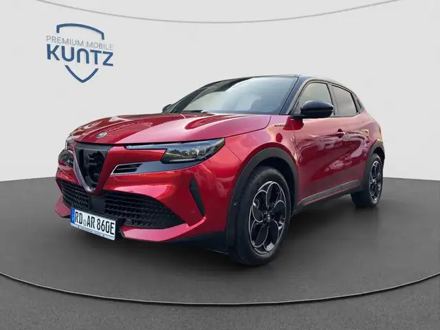 Alfa Romeo Junior Elettrica Speciale Technologiepaket