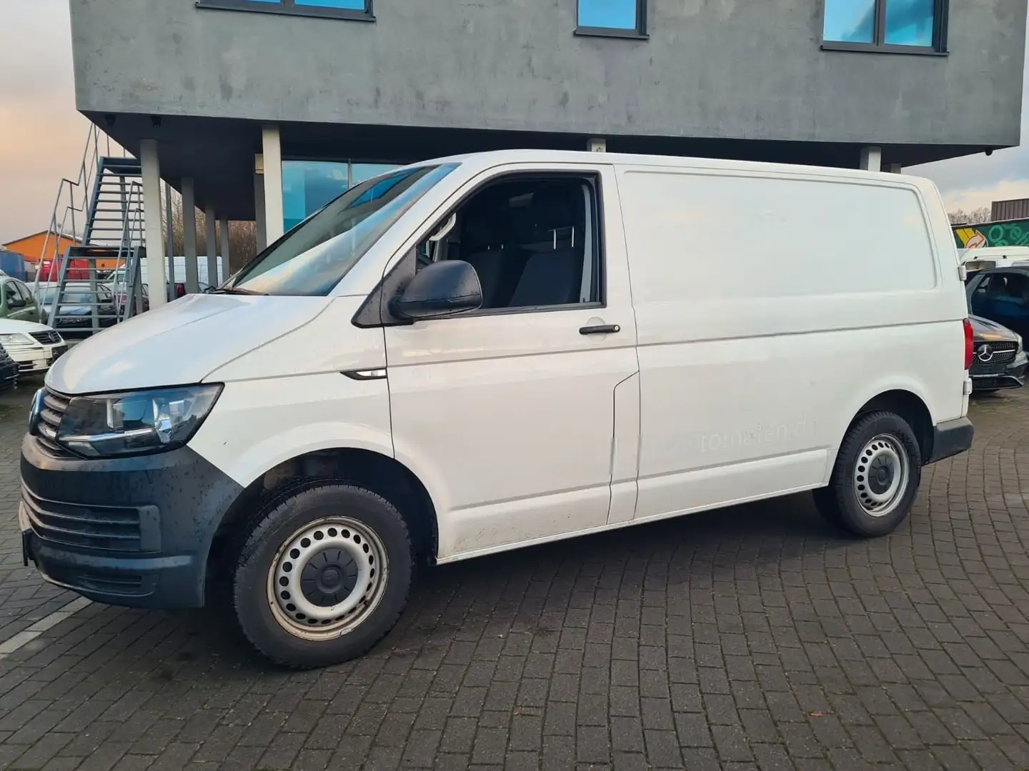 Volkswagen T6 Transporter Kasten EcoProfi 2.0 TDI Klima PDC Weiß - 1