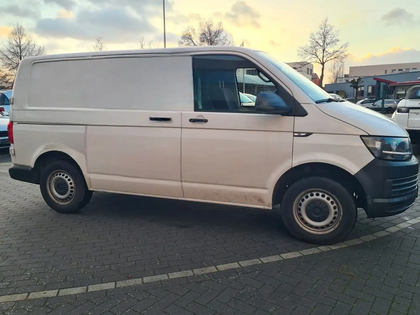 Volkswagen T6 Transporter Kasten EcoProfi 2.0 TDI Klima PDC Weiß - 2
