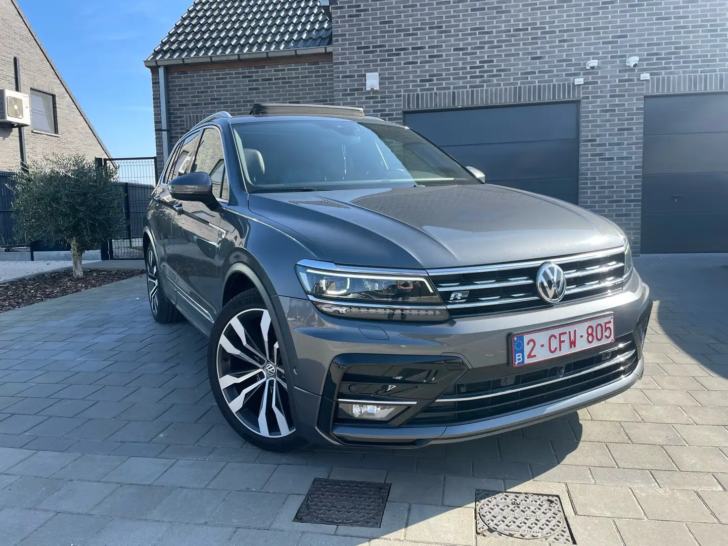 Volkswagen Tiguan 2.0 TDI 150 DSG7 Carat Exclusive R-Line - 2