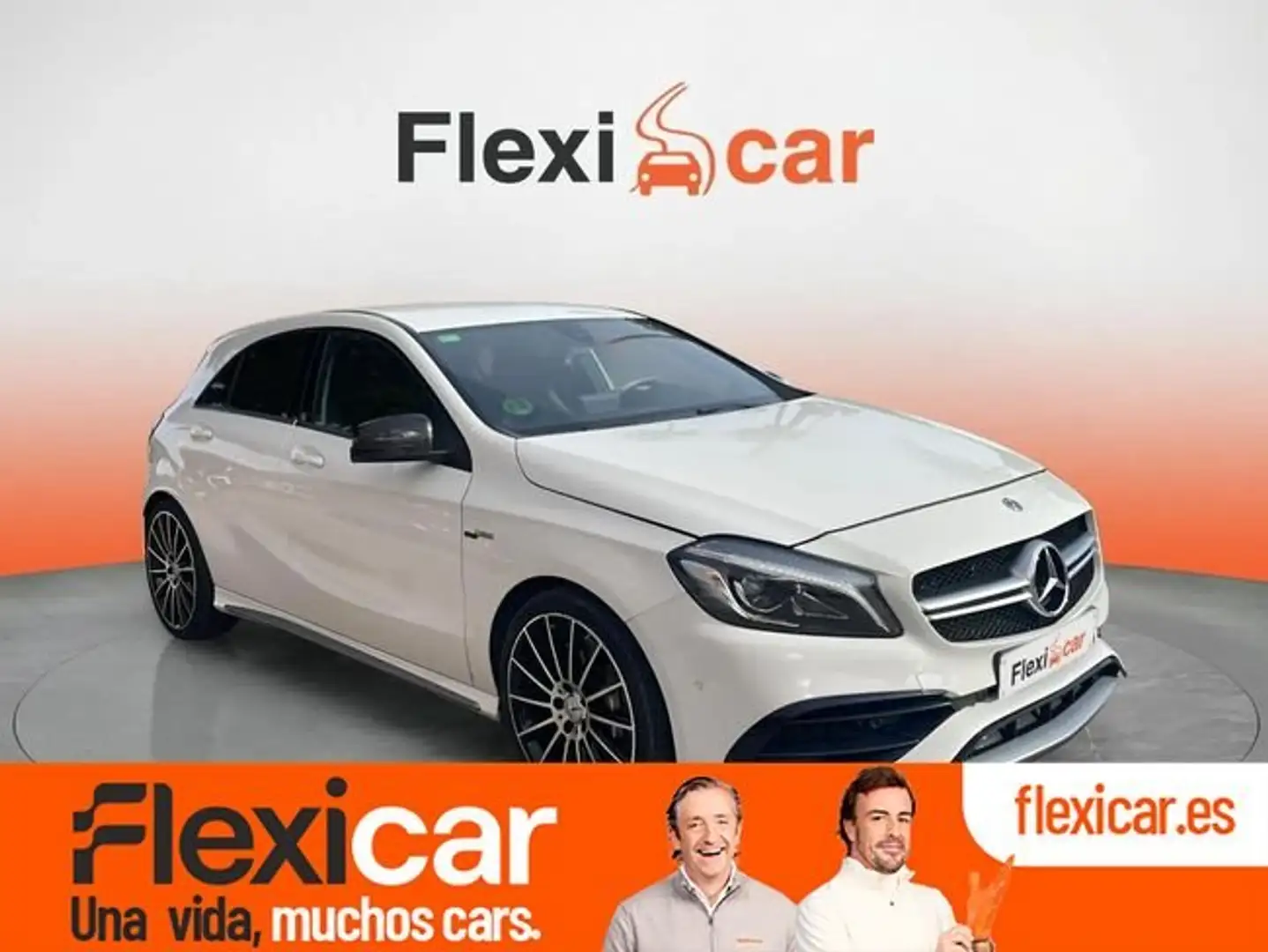 Mercedes-Benz A 45 AMG Mercedes-AMG 4MATIC Blanco - 1