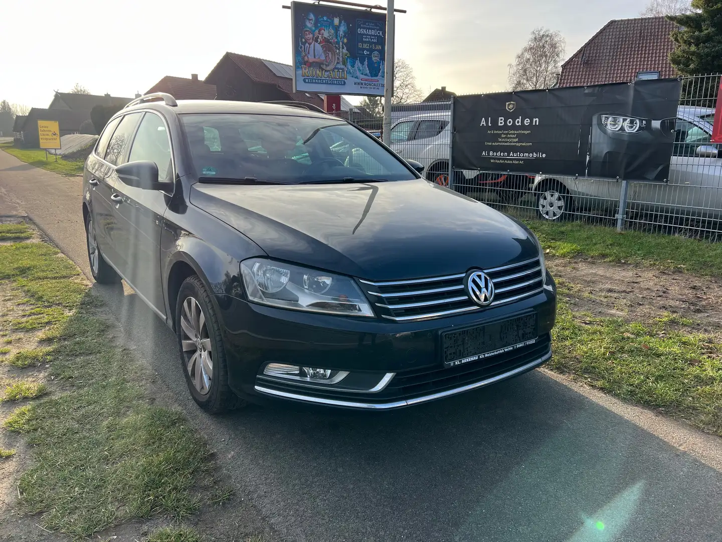 Volkswagen Passat Variant Comfortline BlueMotion Schwarz - 1