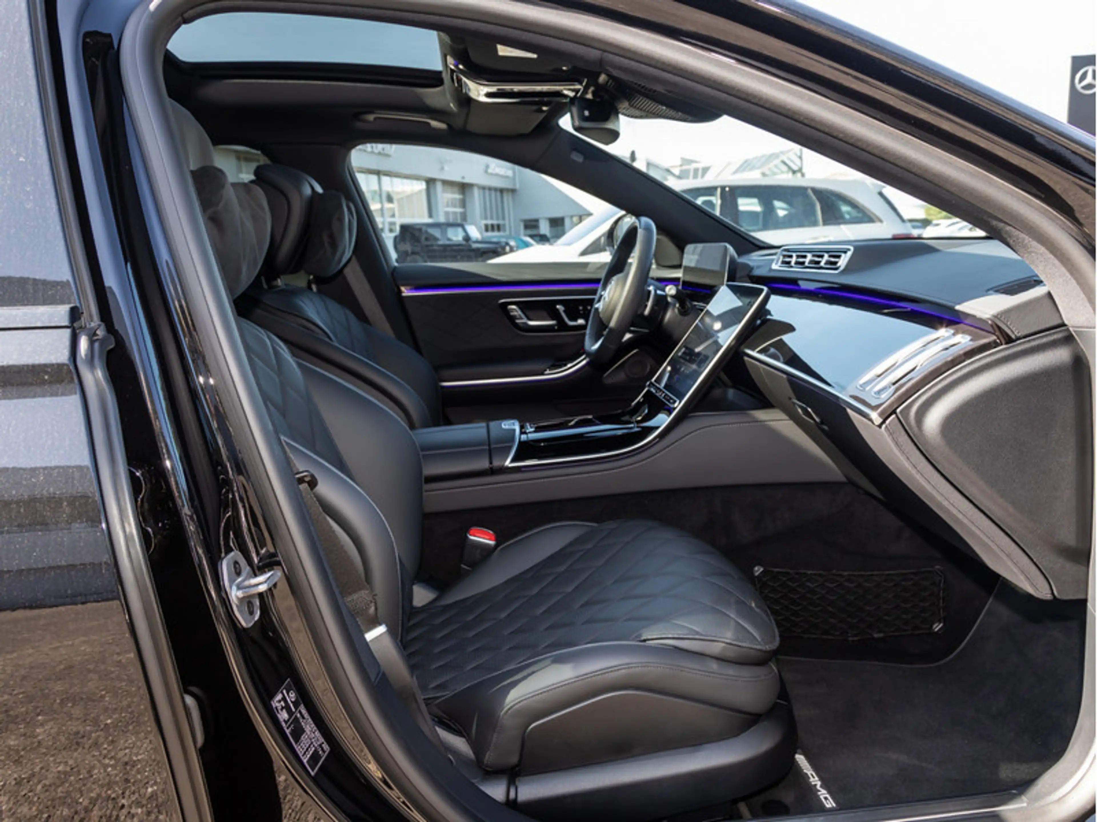 Mercedes-Benz S 350 d 4M L AMG-Sport/Pano/TV/HUD/Sitzklima/20" — photo 9