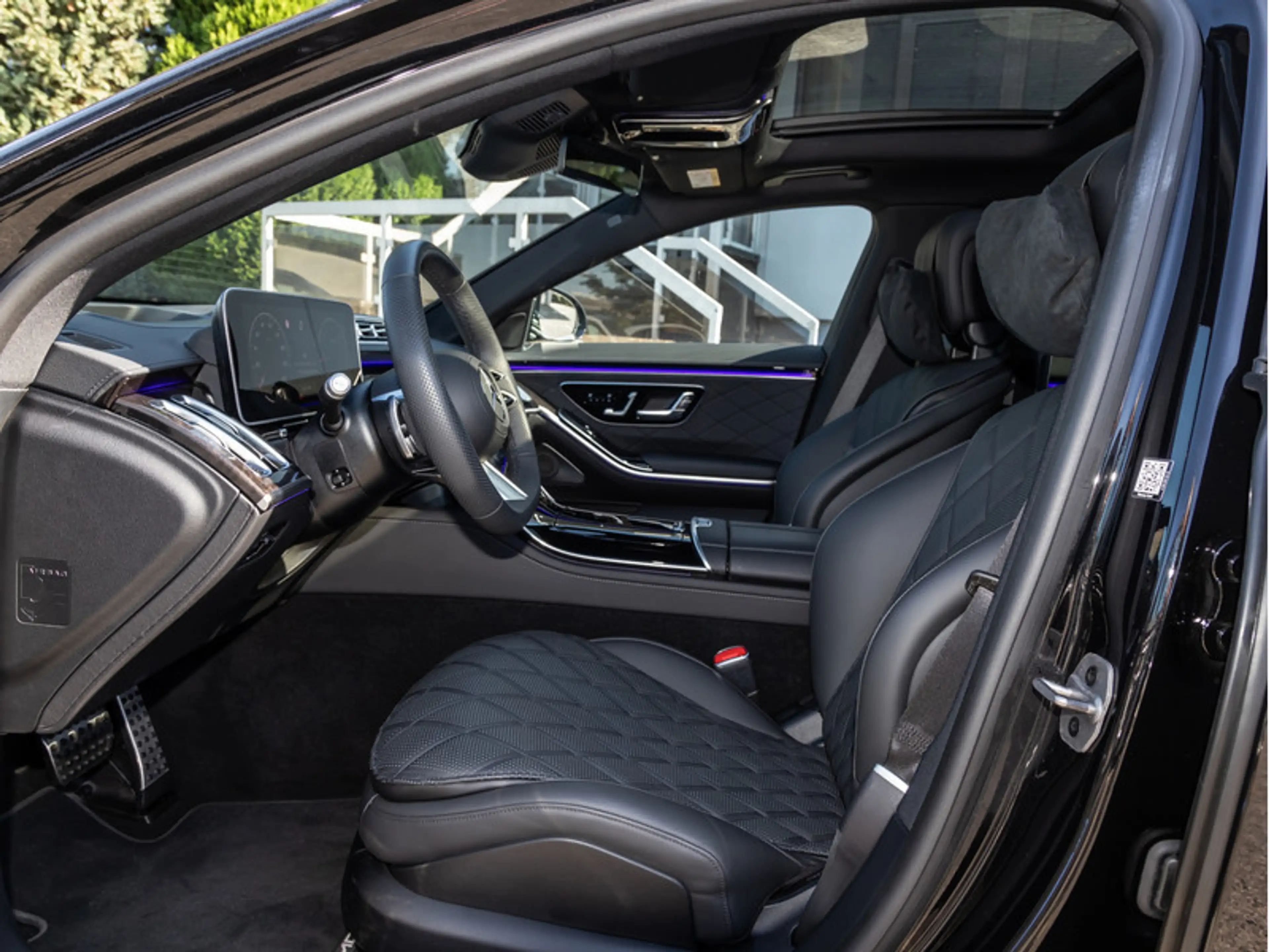 Mercedes-Benz S 350 d 4M L AMG-Sport/Pano/TV/HUD/Sitzklima/20" — photo 12