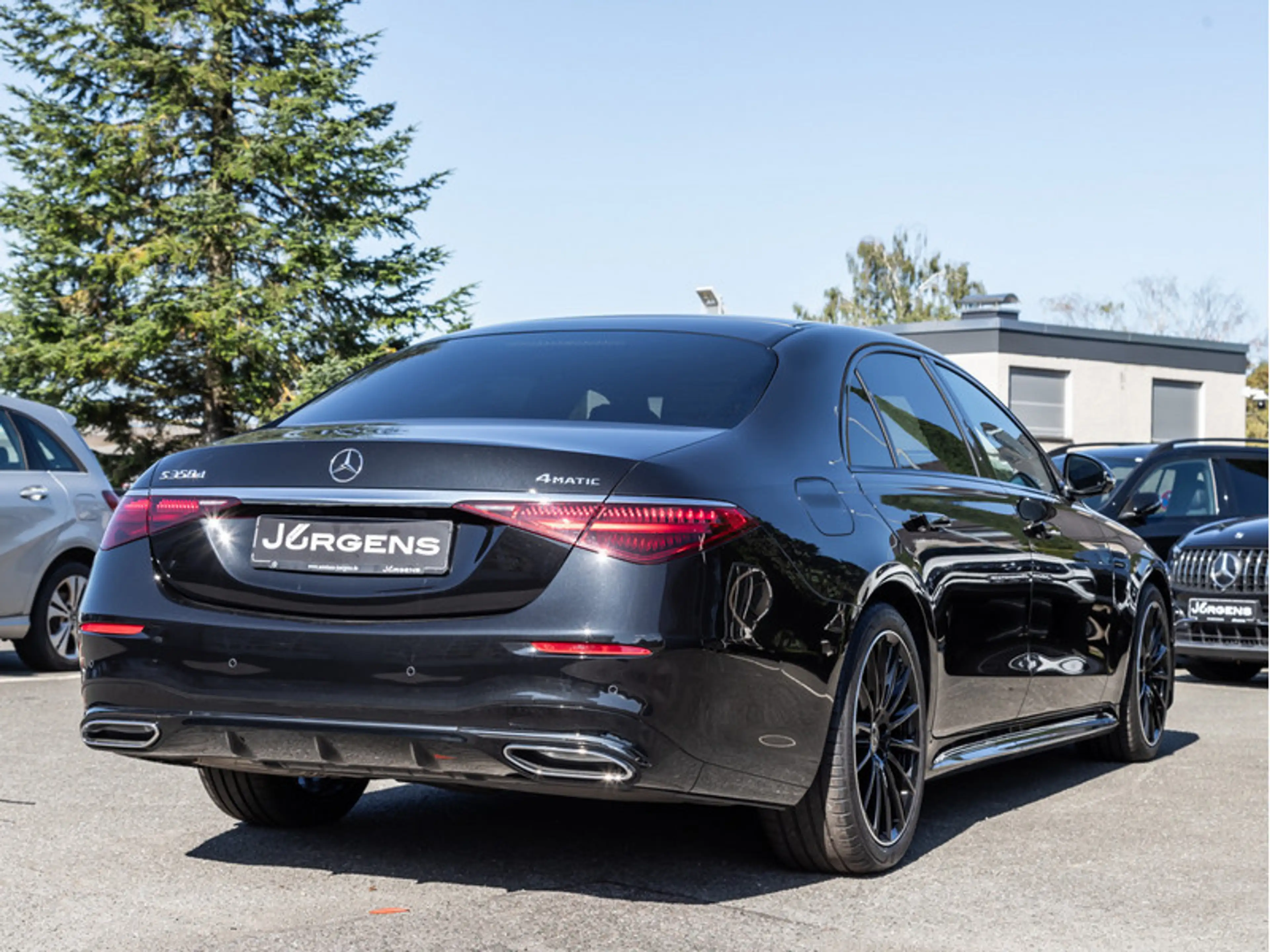 Mercedes-Benz S 350 d 4M L AMG-Sport/Pano/TV/HUD/Sitzklima/20" — photo 4