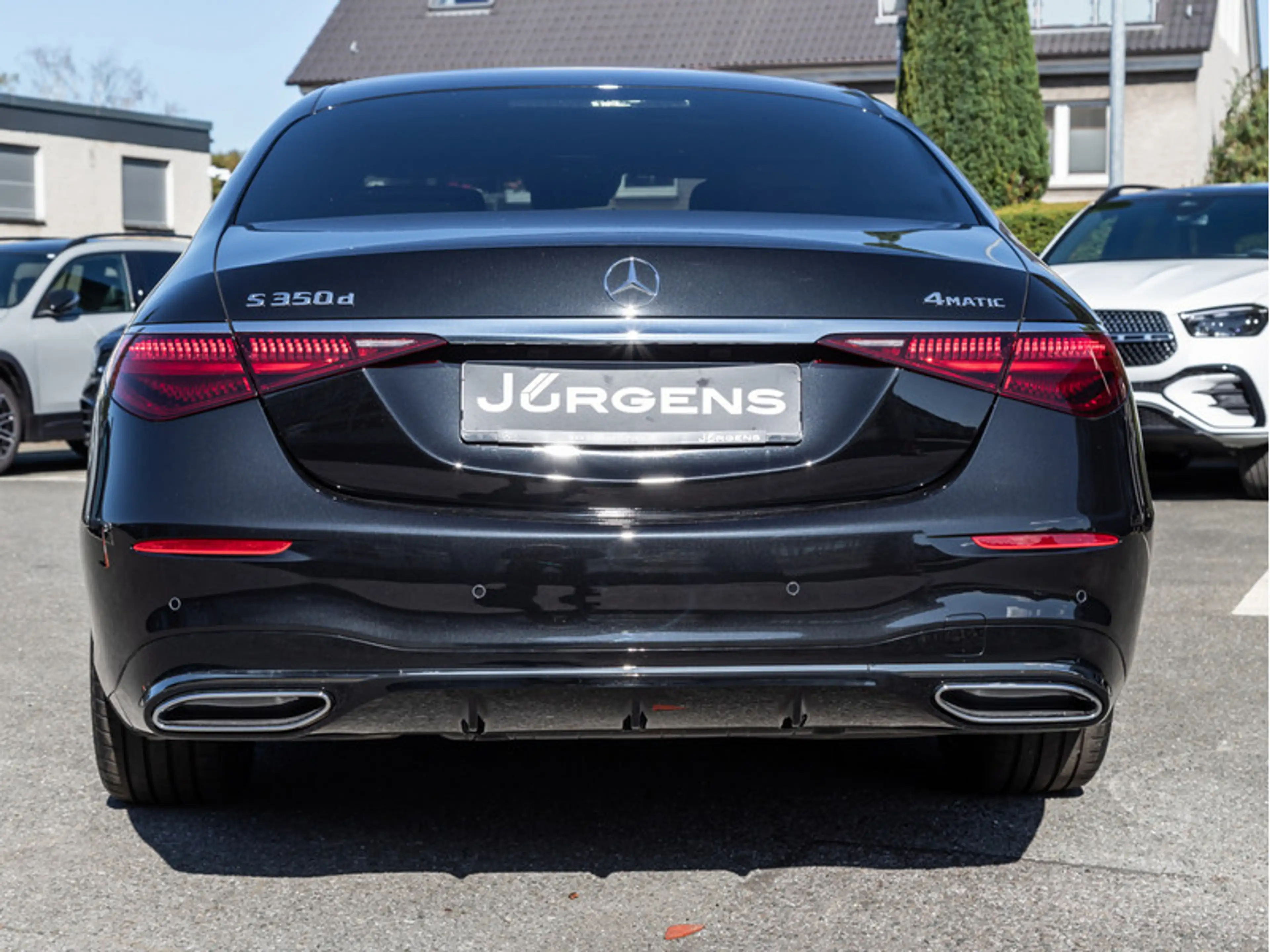 Mercedes-Benz S 350 d 4M L AMG-Sport/Pano/TV/HUD/Sitzklima/20" — photo 5