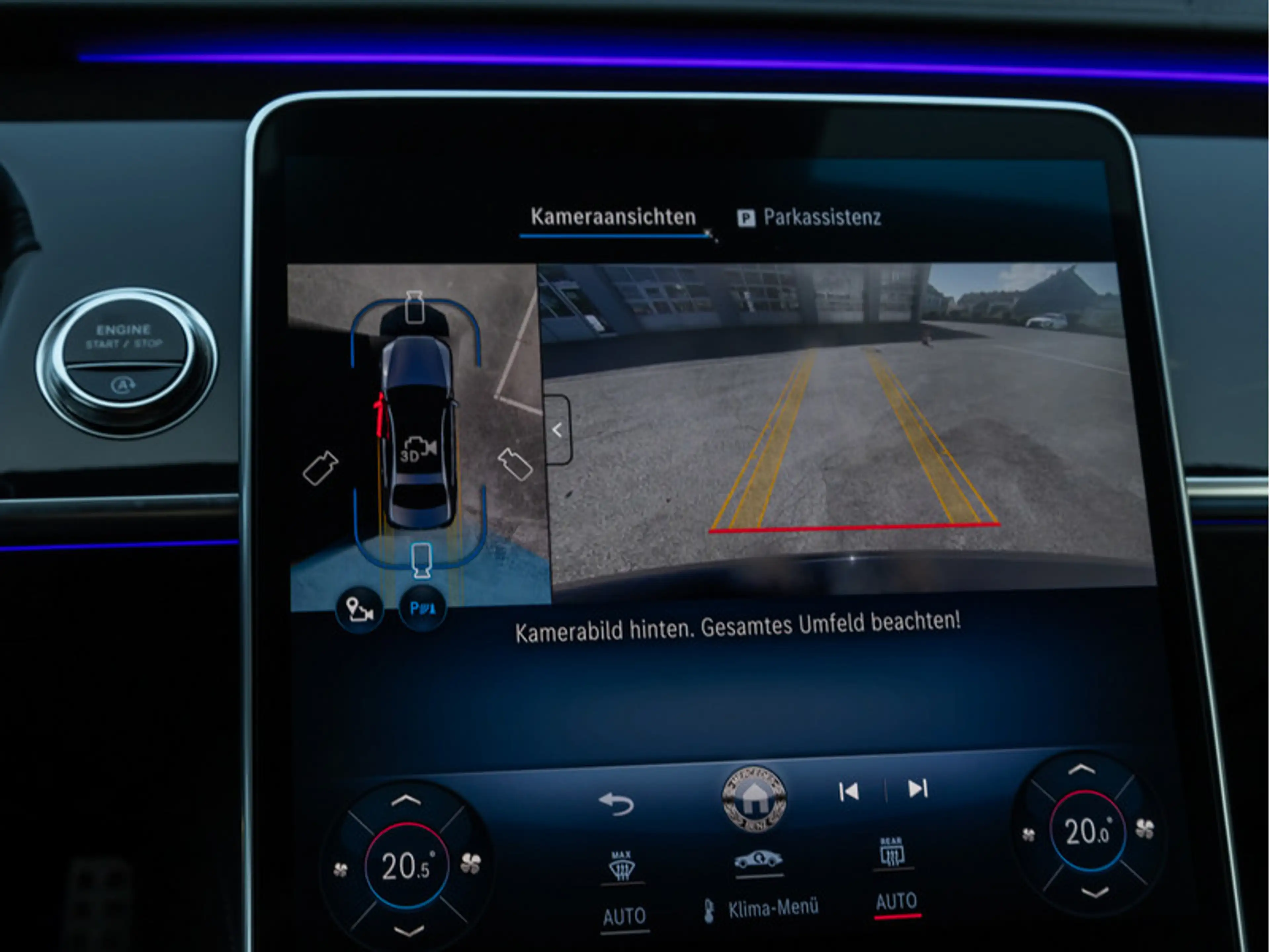 Mercedes-Benz S 350 d 4M L AMG-Sport/Pano/TV/HUD/Sitzklima/20" — photo 15
