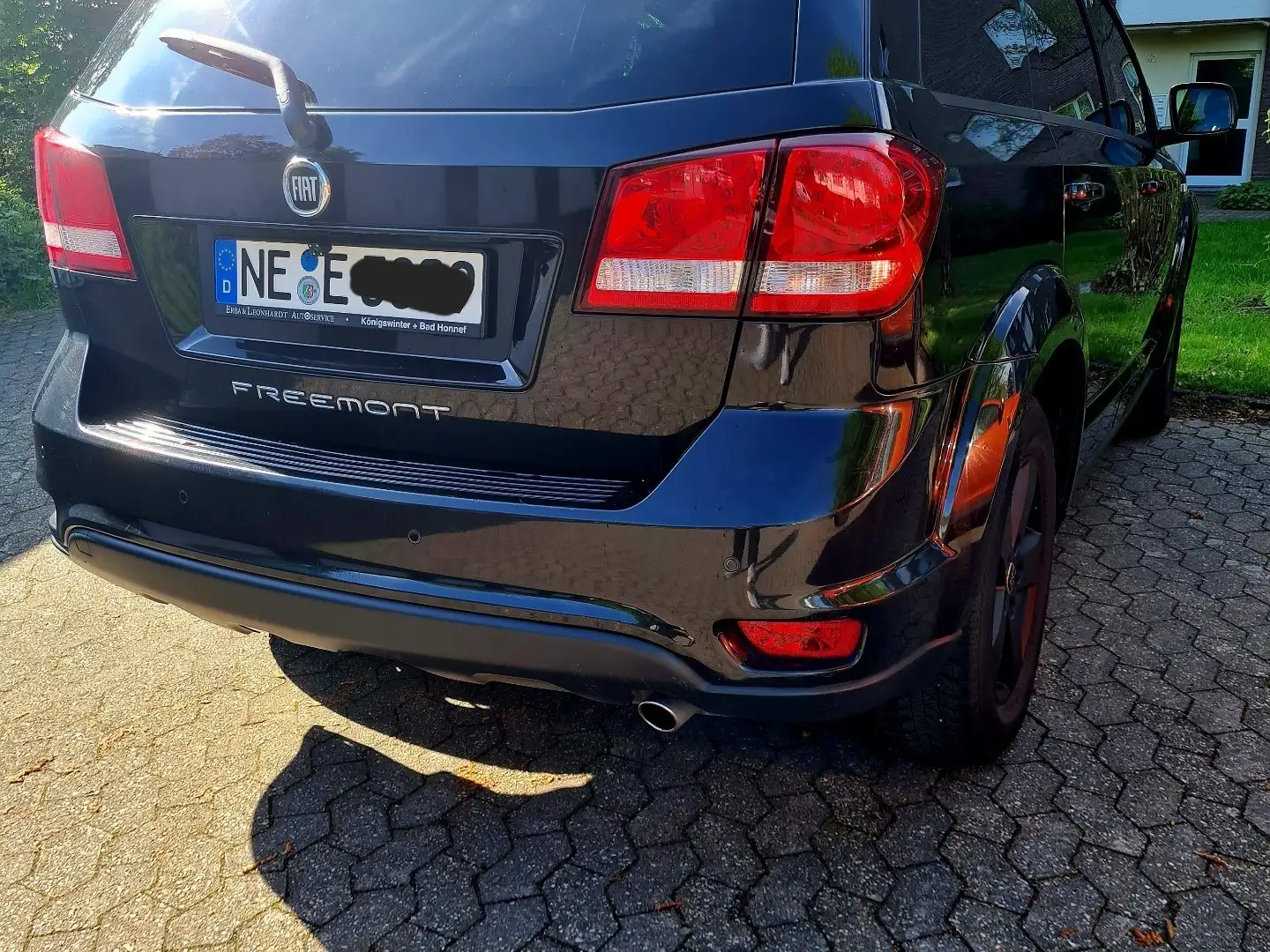 Fiat Freemont 2.0 Multijet 170 PS Negro - 2