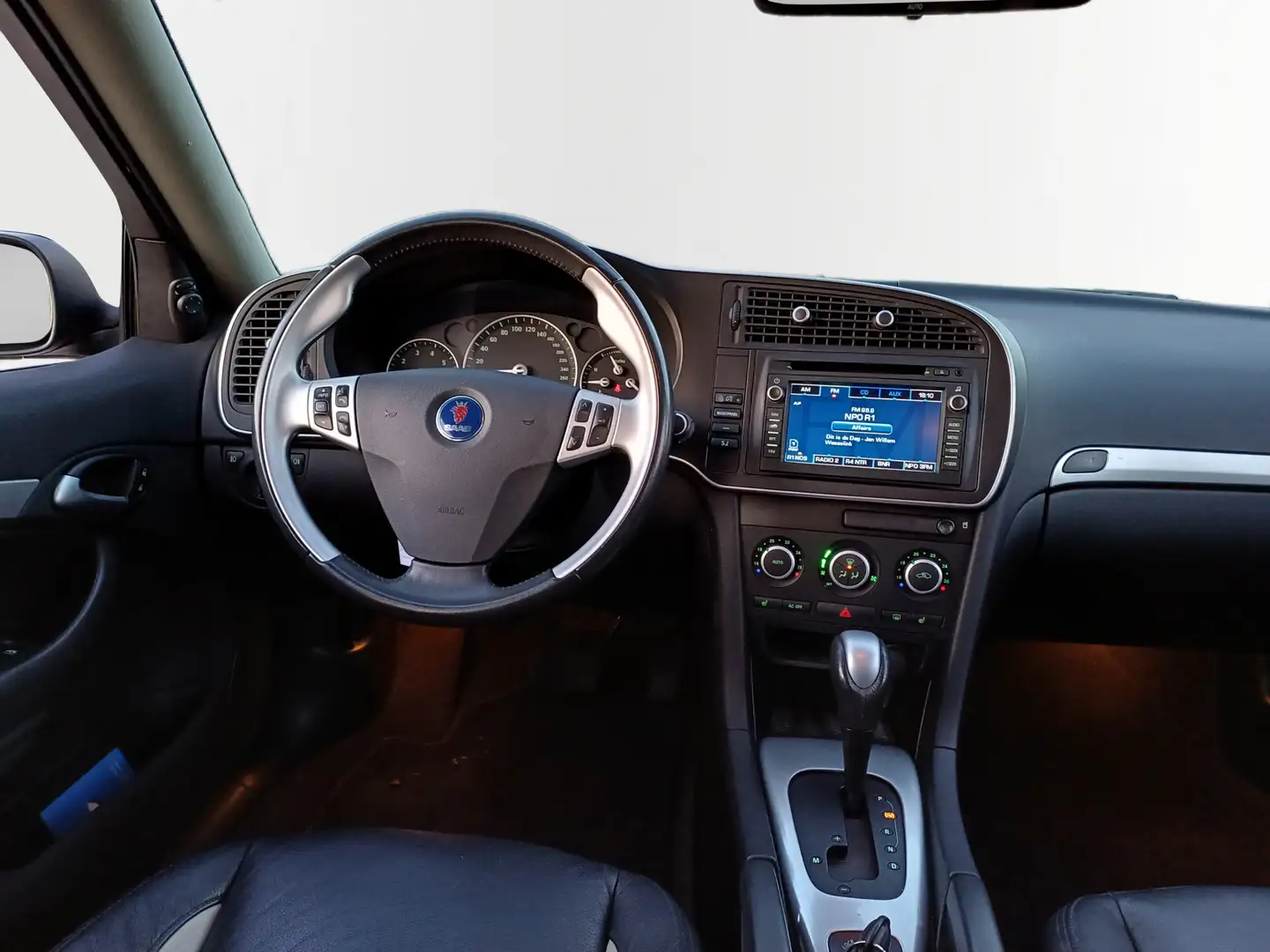 Saab 9-3 Sport Estate 2.8 T V6 Aero /Top onderhouden!/ Schwarz - 2