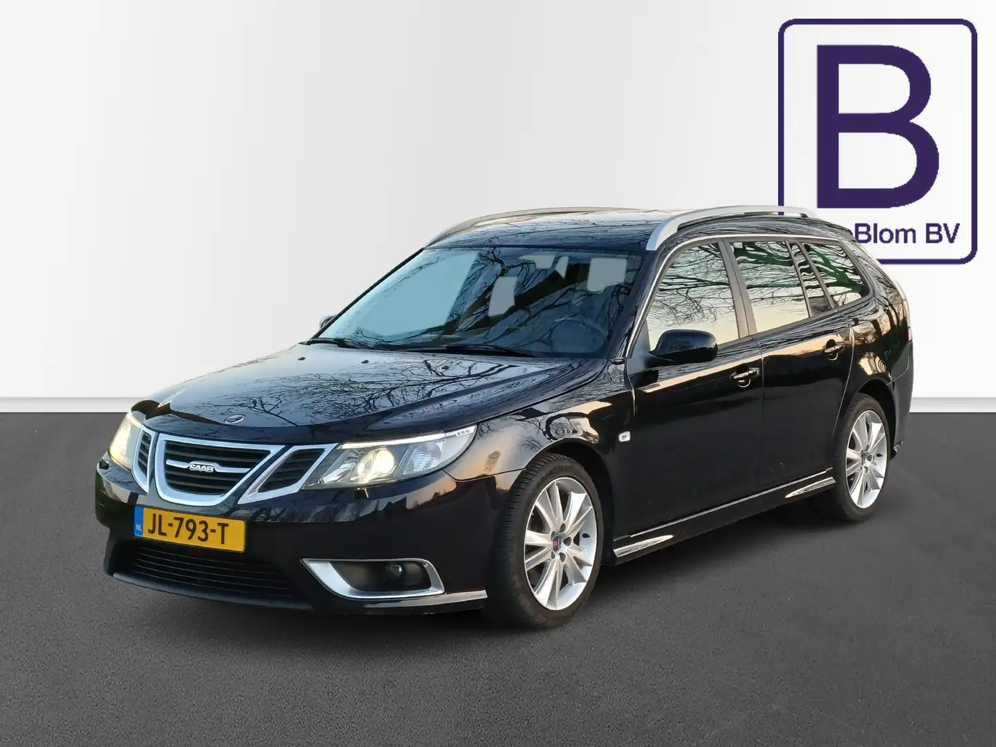 Saab 9-3 Sport Estate 2.8 T V6 Aero /Top onderhouden!/ Schwarz - 1