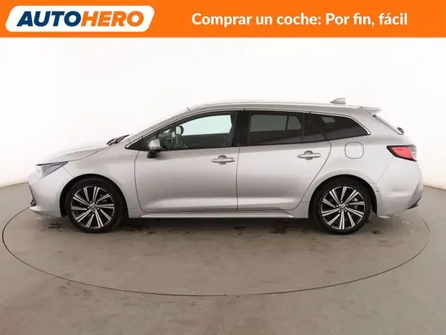 Toyota Corolla view 3