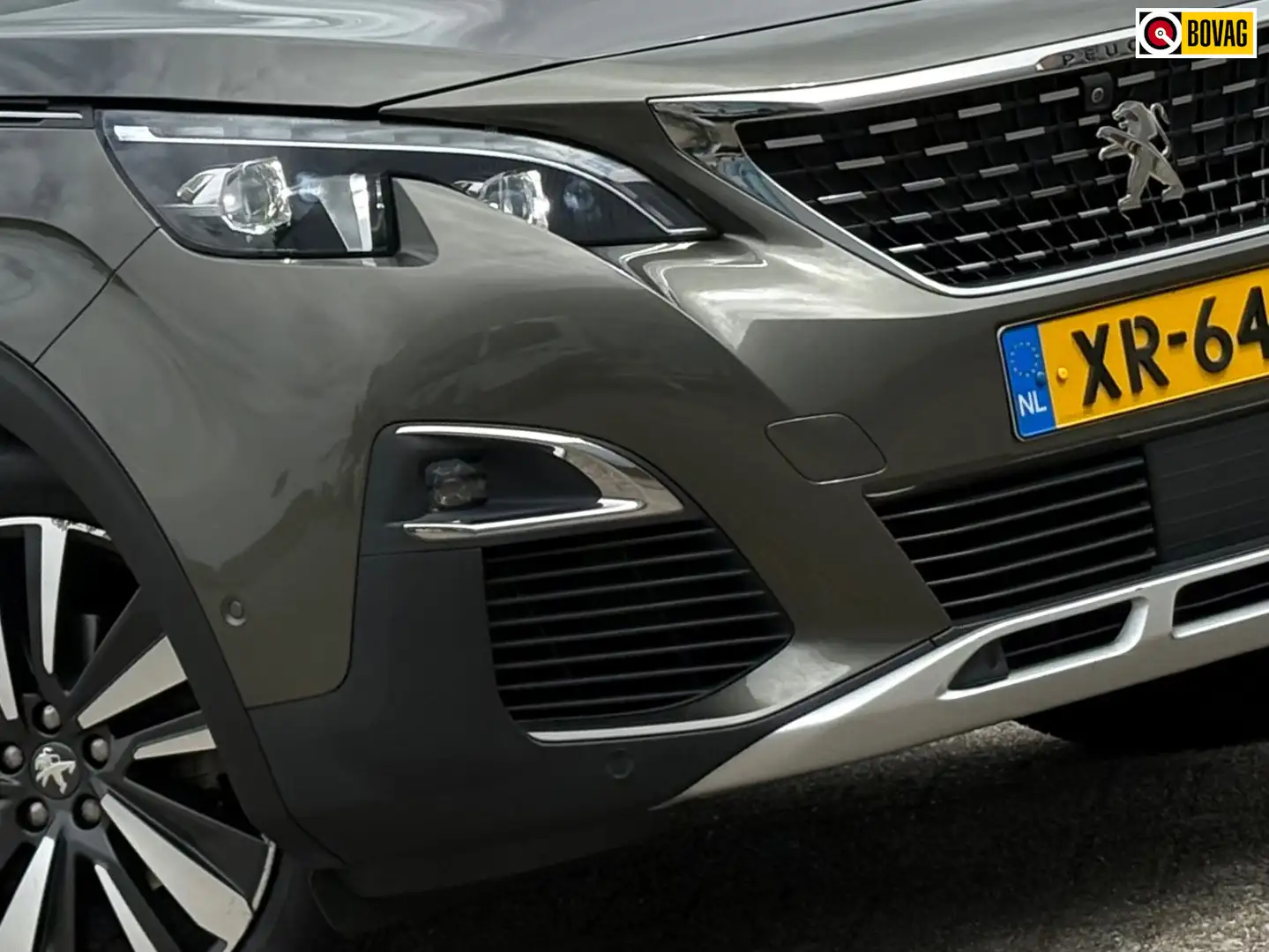 Peugeot 3008 1.6 PureTech GT Line AUT | Amazonite Grey | AppleC Grijs - 1