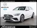 Mercedes-Benz C 300 e T AMG-Sport/DIGITAL/360/Pano/AHK/Distr Weiß - thumbnail 1