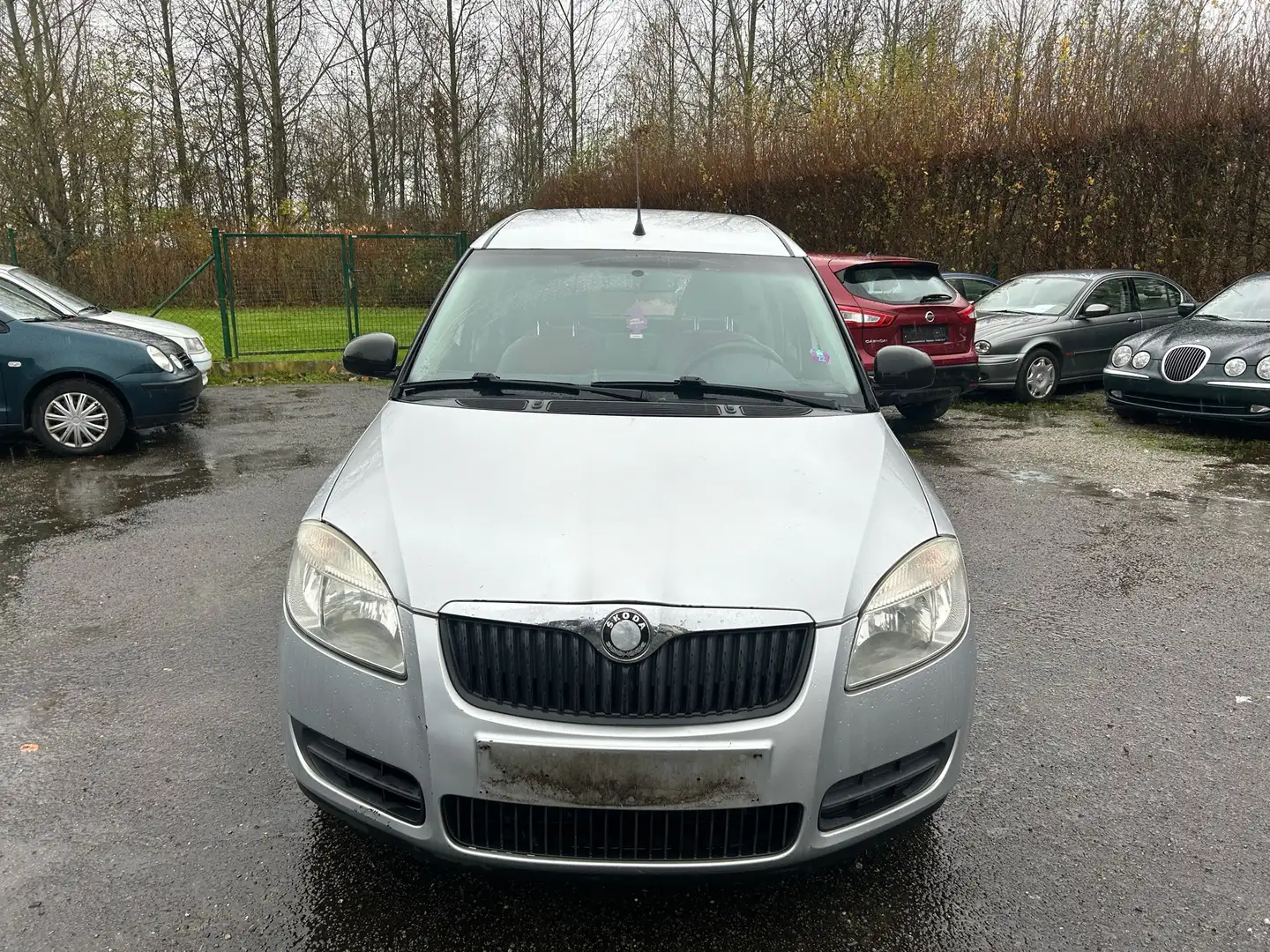 Skoda Roomster 1.2i Ambiente/ GARANTIE 12MOIS/ CAR PASS/ CT Grau - 1