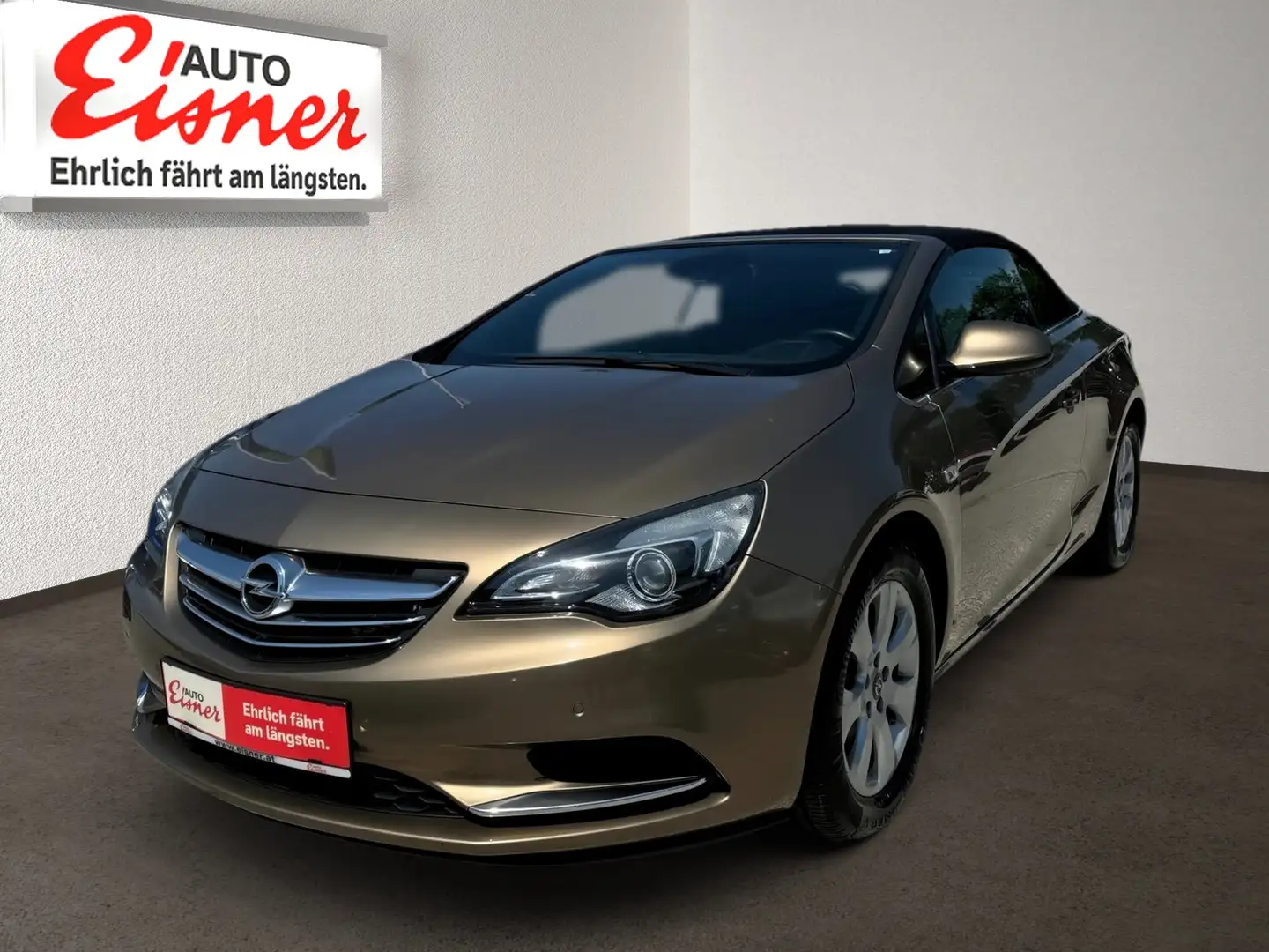 Opel Cascada 1.4 TURBO ECOFLEX EDIT Cabrio Braun - 2