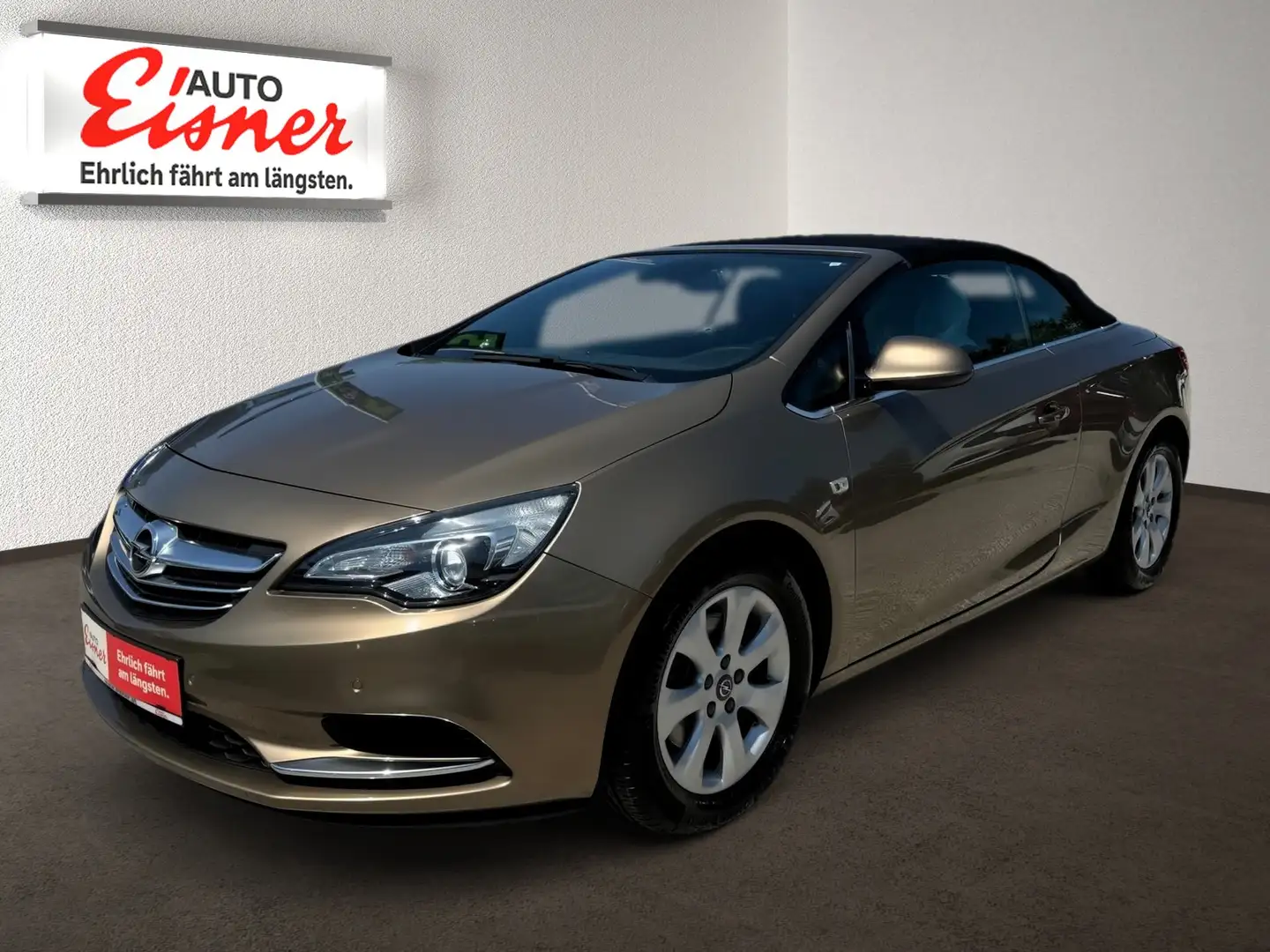 Opel Cascada 1.4 TURBO ECOFLEX EDIT Cabrio Braun - 2