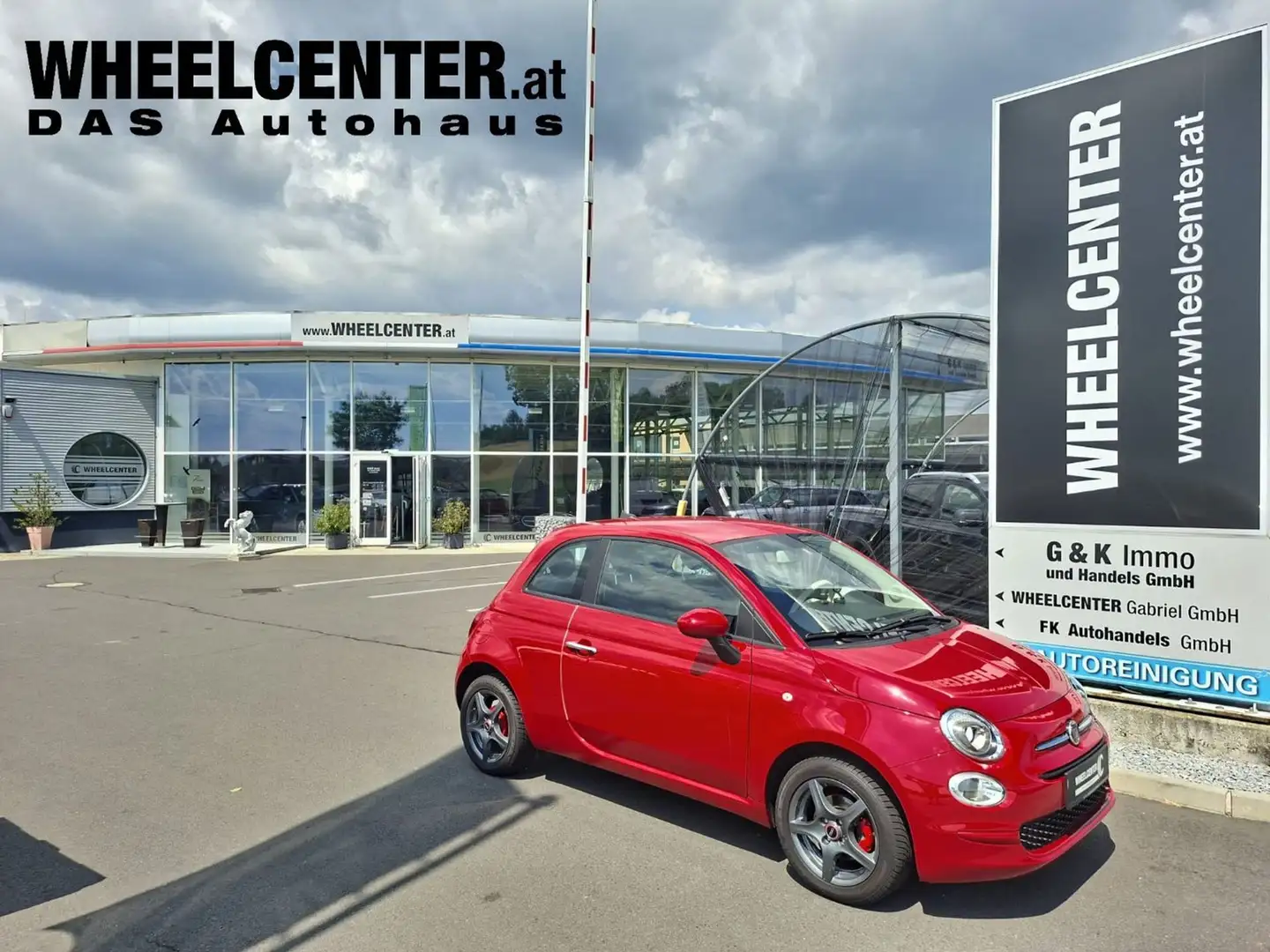 Fiat 500 Mild Hybrid Club * NUR 21.511 KM ! Rot - 1