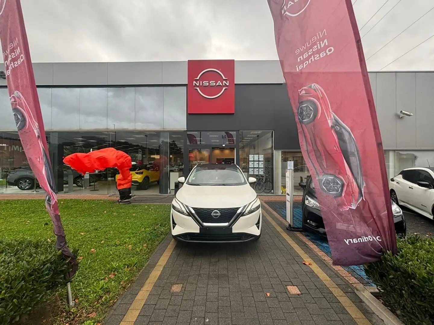 Nissan Qashqai N-CONNECTA Blanc - 1
