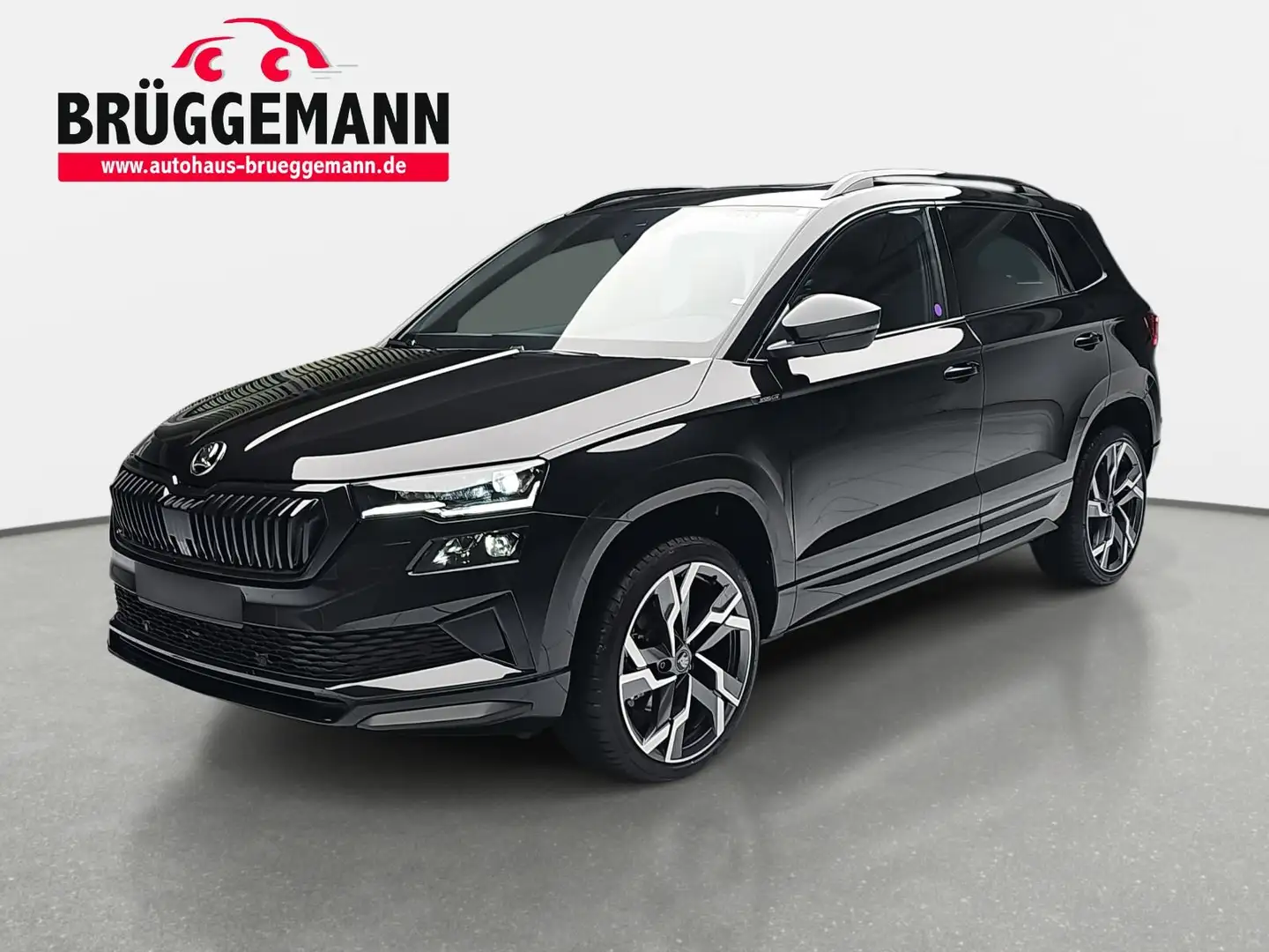 Skoda Karoq KAROQ 1.5 TSI DSG SPORTLINE NAVI LED PANO ACC WINT Negru - 1