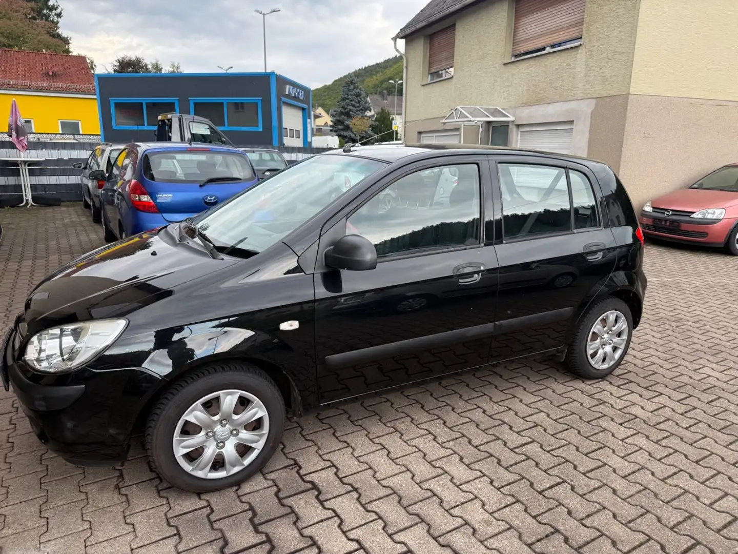 Hyundai Getz 1.1, Tüv neu bis 09/2027, 114000 km! Schwarz - 2