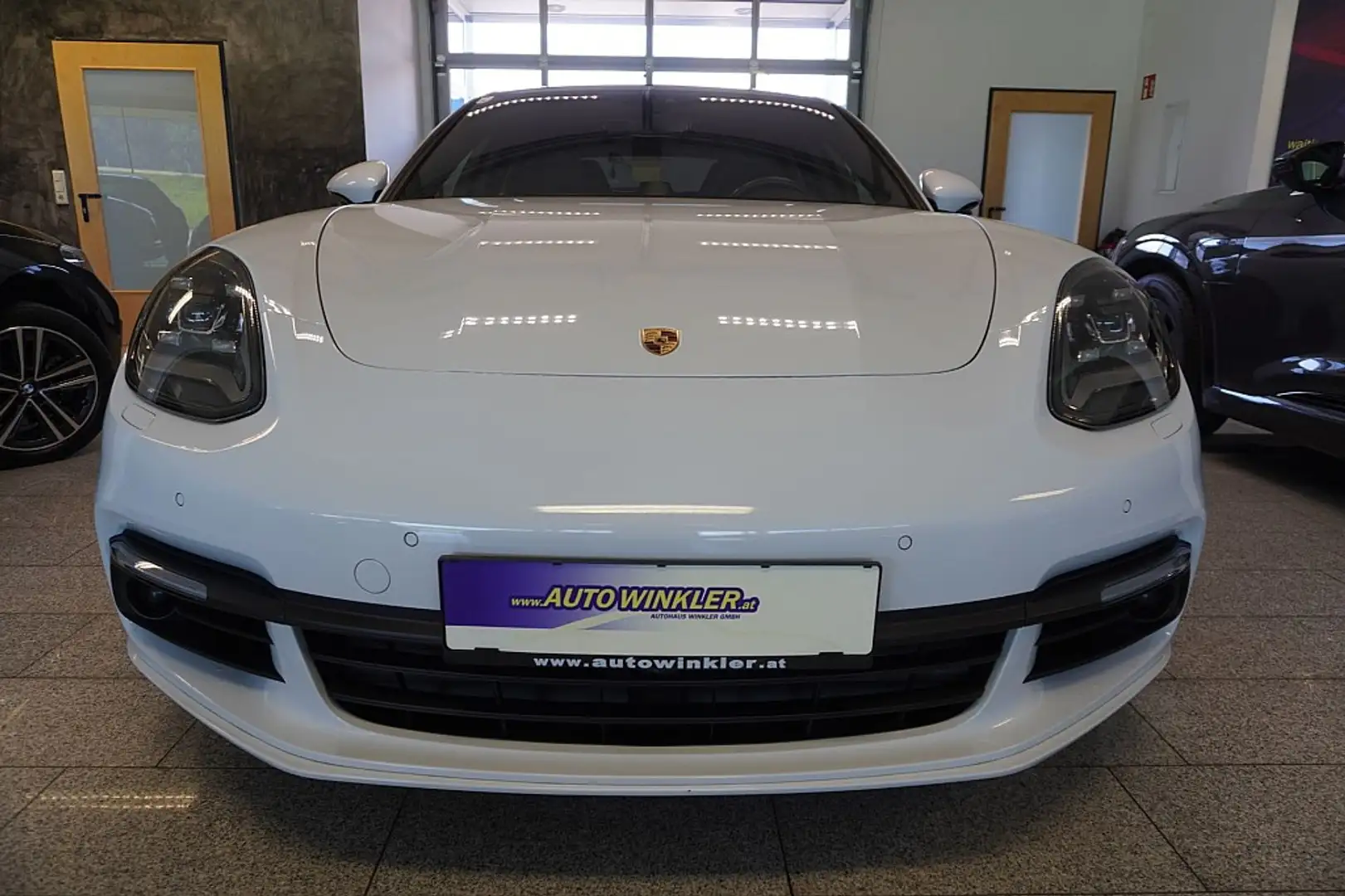 Porsche Panamera Sport Turismo 4 E-Hybrid Neupreis 143.150.— Blanc - 2