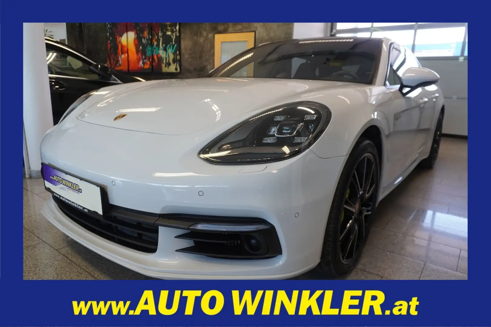 Porsche Panamera Sport Turismo 4 E-Hybrid Neupreis 143.150.— Weiß - 1