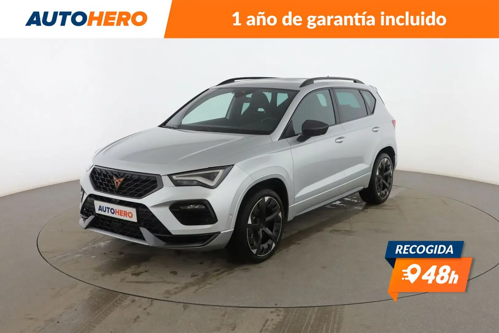 CUPRA Ateca 2.0 TSI 300 DSG 4Drive Gris - 1