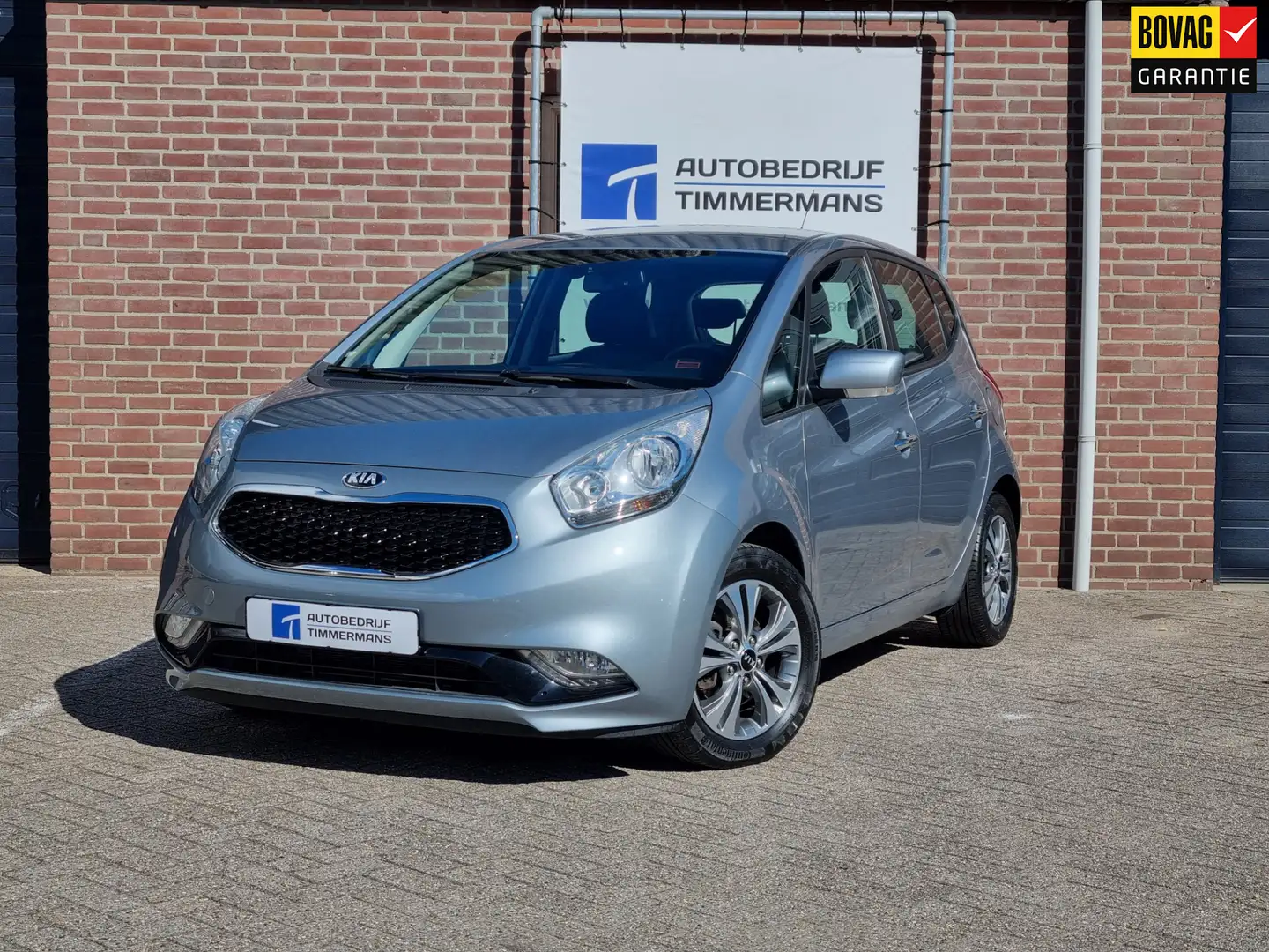 Kia Venga 1.6 CVVT DynamicPLusLine Automaat Gris - 1