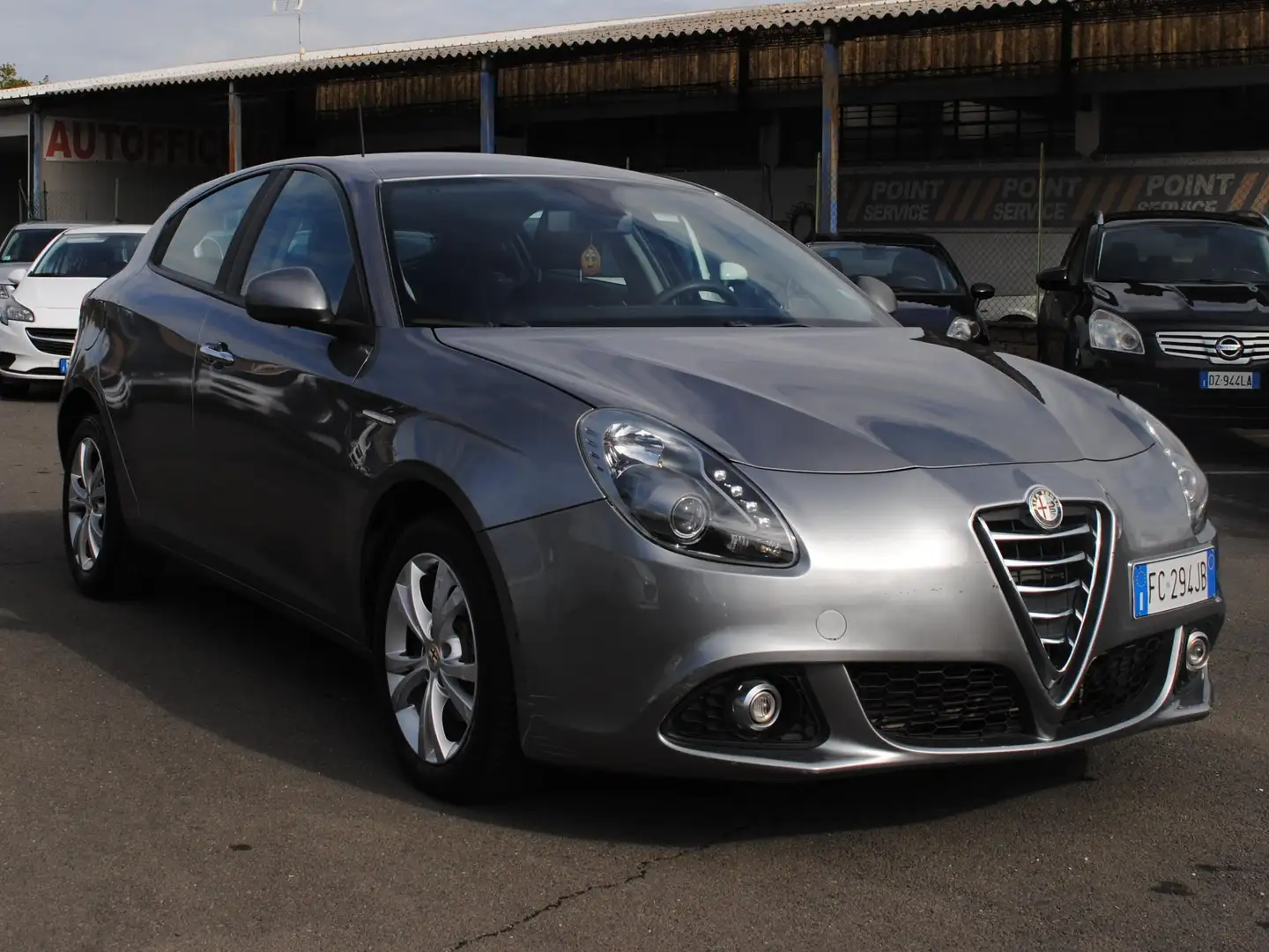 Alfa Romeo Giulietta 1.6 jtdm Exclusive 120cv Grigio - 2