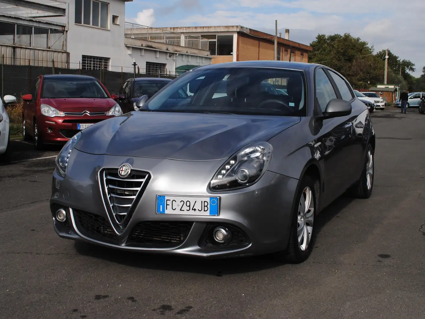 Alfa Romeo Giulietta 1.6 jtdm Exclusive 120cv Grigio - 1