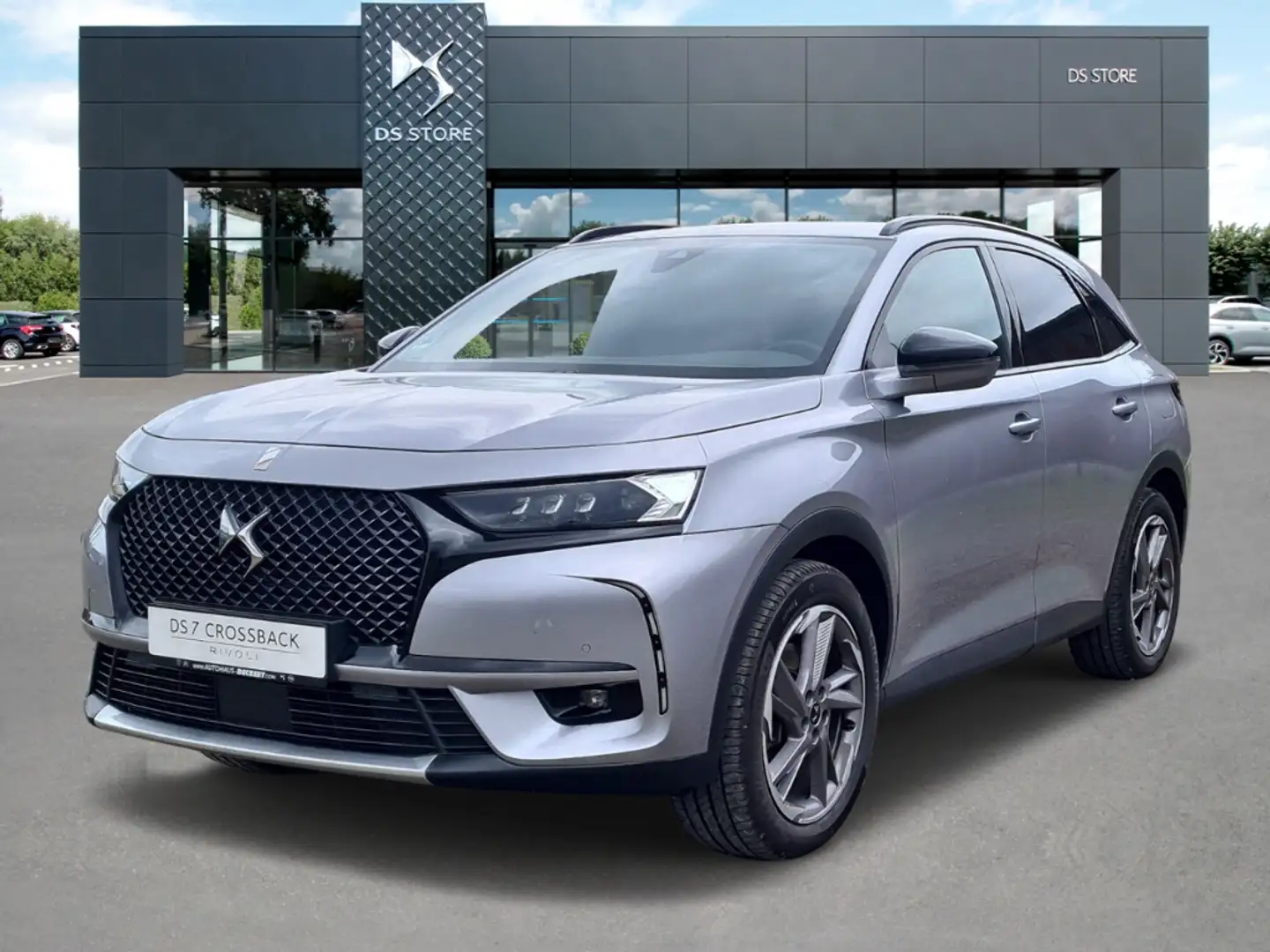 DS Automobiles DS 7 Crossback E-Tense 4x4 Ligne Noire Hybrid EU6d Grijs - 1