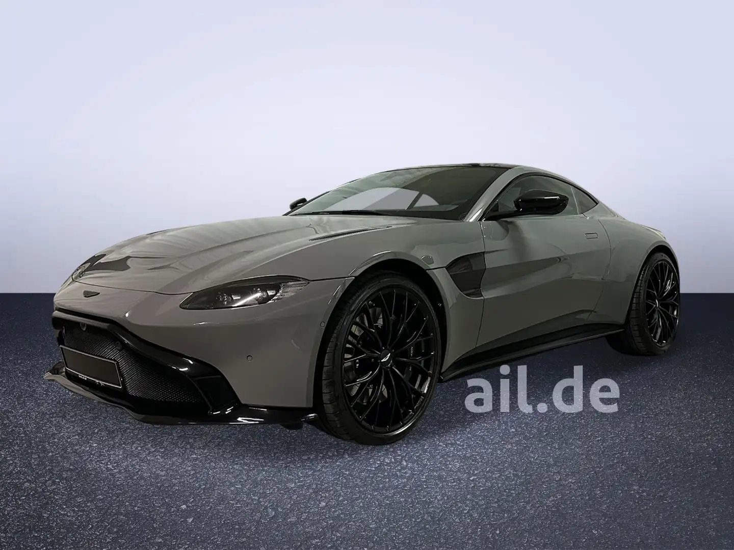 Aston Martin V8 Vantage Carbon Paket Coupe LED BLACK PACK  P Szürke - 1