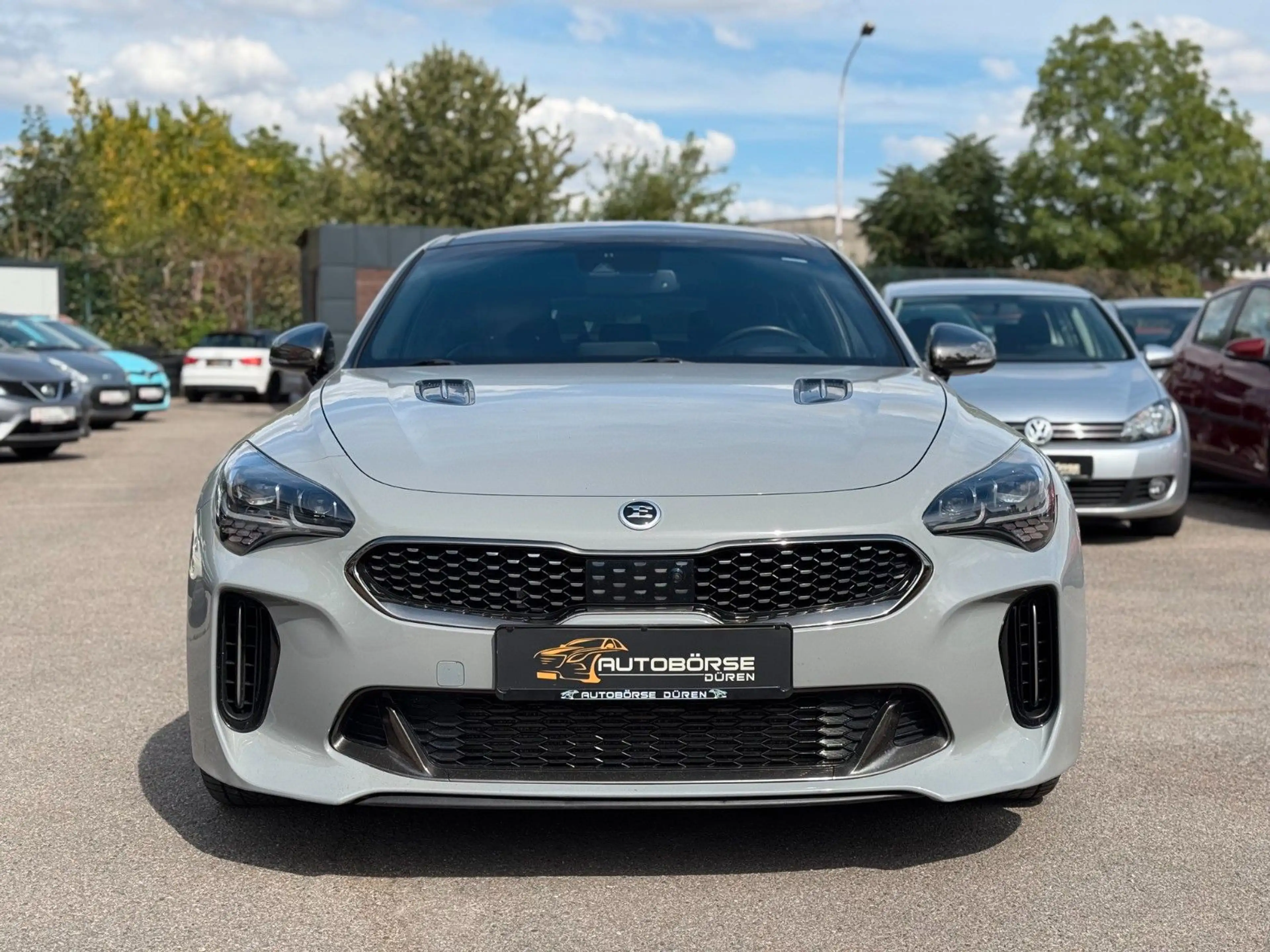Kia Stinger GT 4WD V6 Voll/Keyless/CarPlay/Pano — photo 8